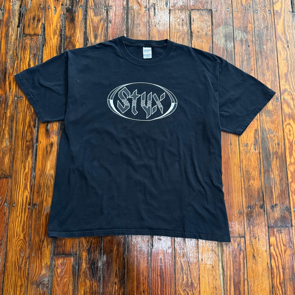Vintage Styx Classic Rock My Ass T-shirt Sz XXL