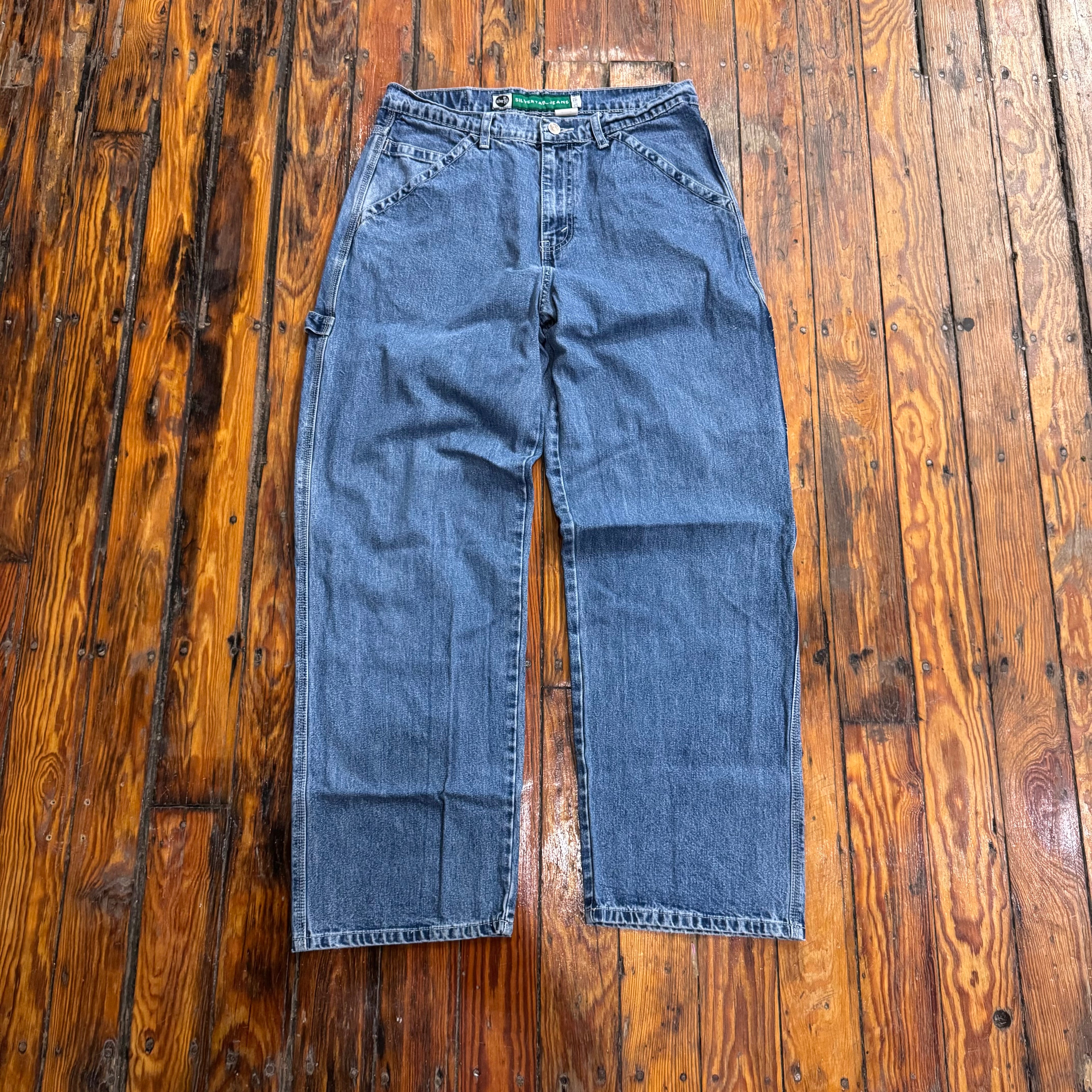 Vintage Baggy Levi’s Silvertab Denim Jeans Sz 32x32