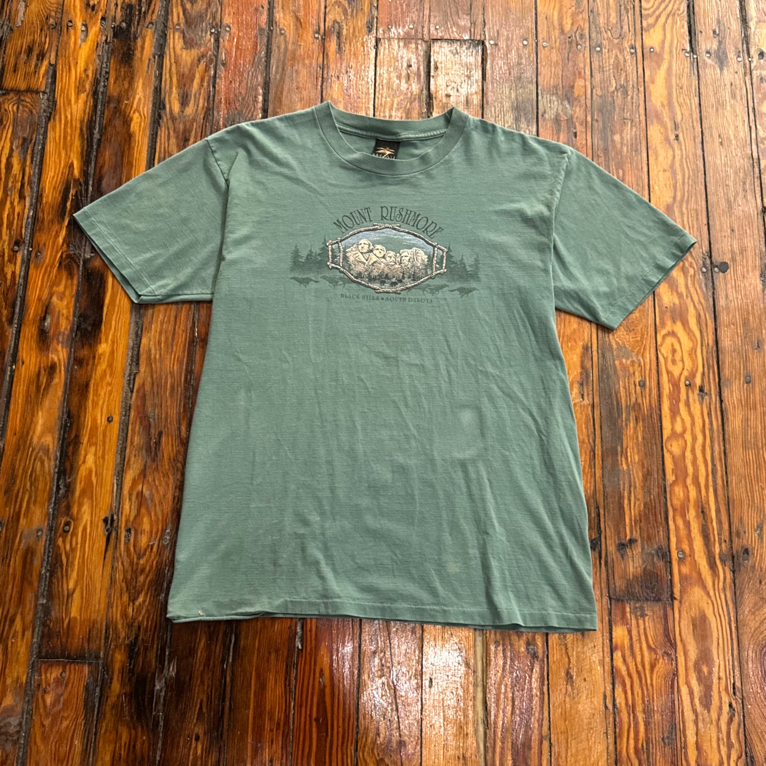 Vintage Mt. Rushmore South Dakota T-shirt Sz XL