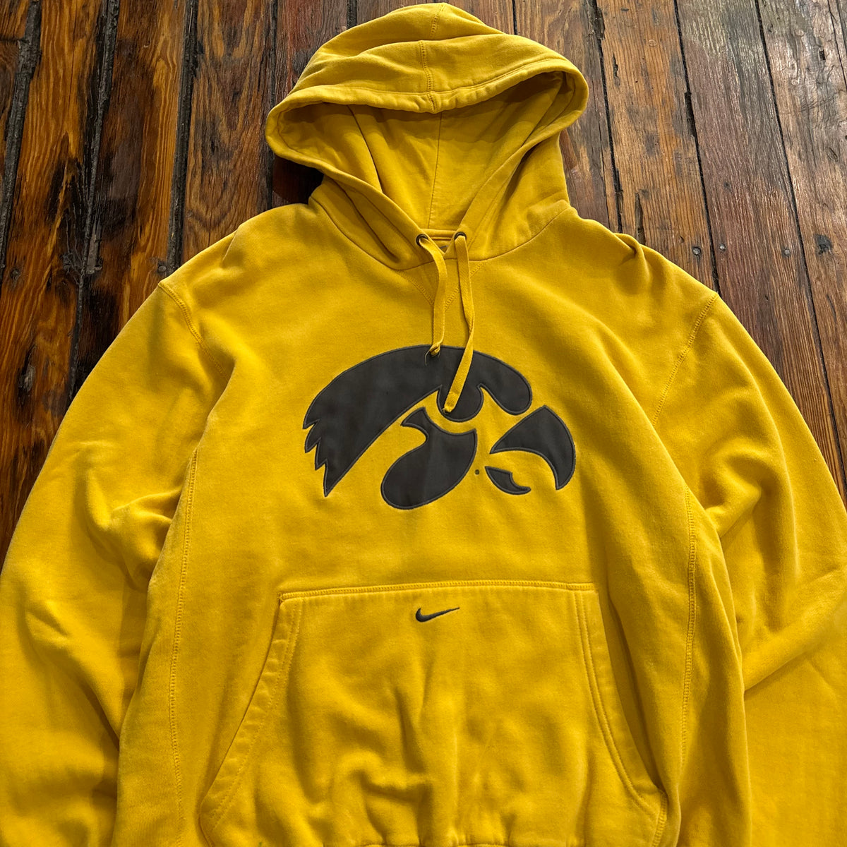 00s Nike Iowa Hawkeyes Hoodie Sz L