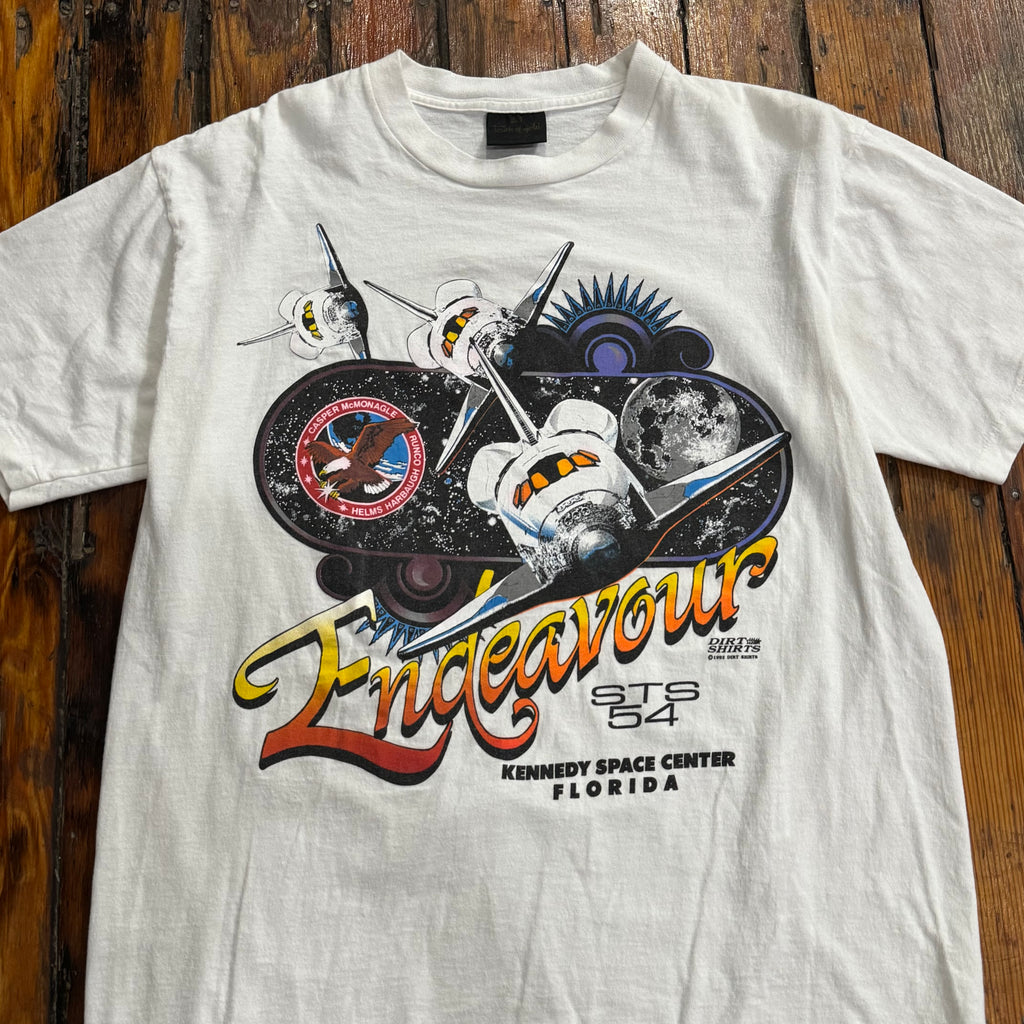 Vintage Kennedy Space Center T-shirt Sz L