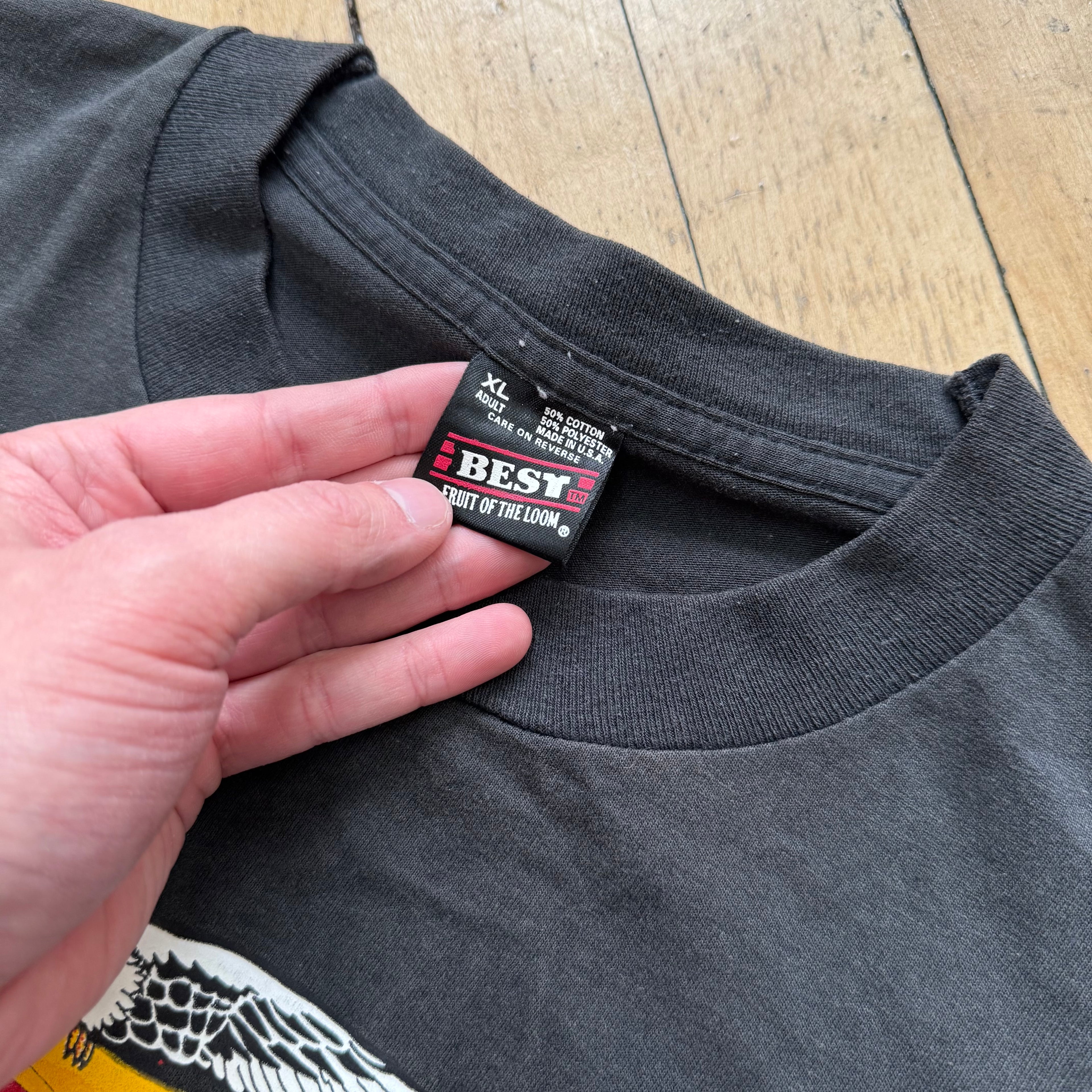 Vintage Harley Davidson Atlantic City T-shirt Sz L