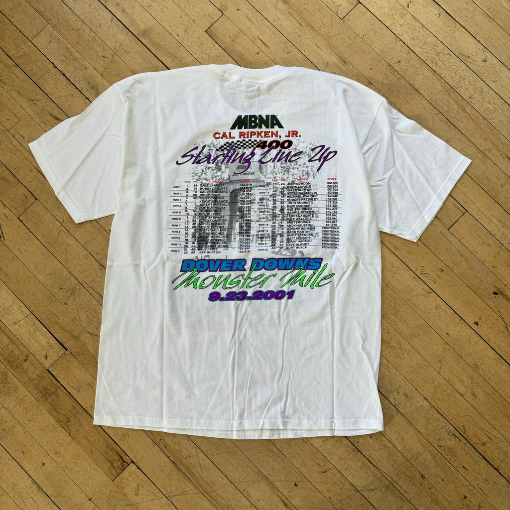 Vintage Carl Ripken Jr Nascar T-shirt Sz XL