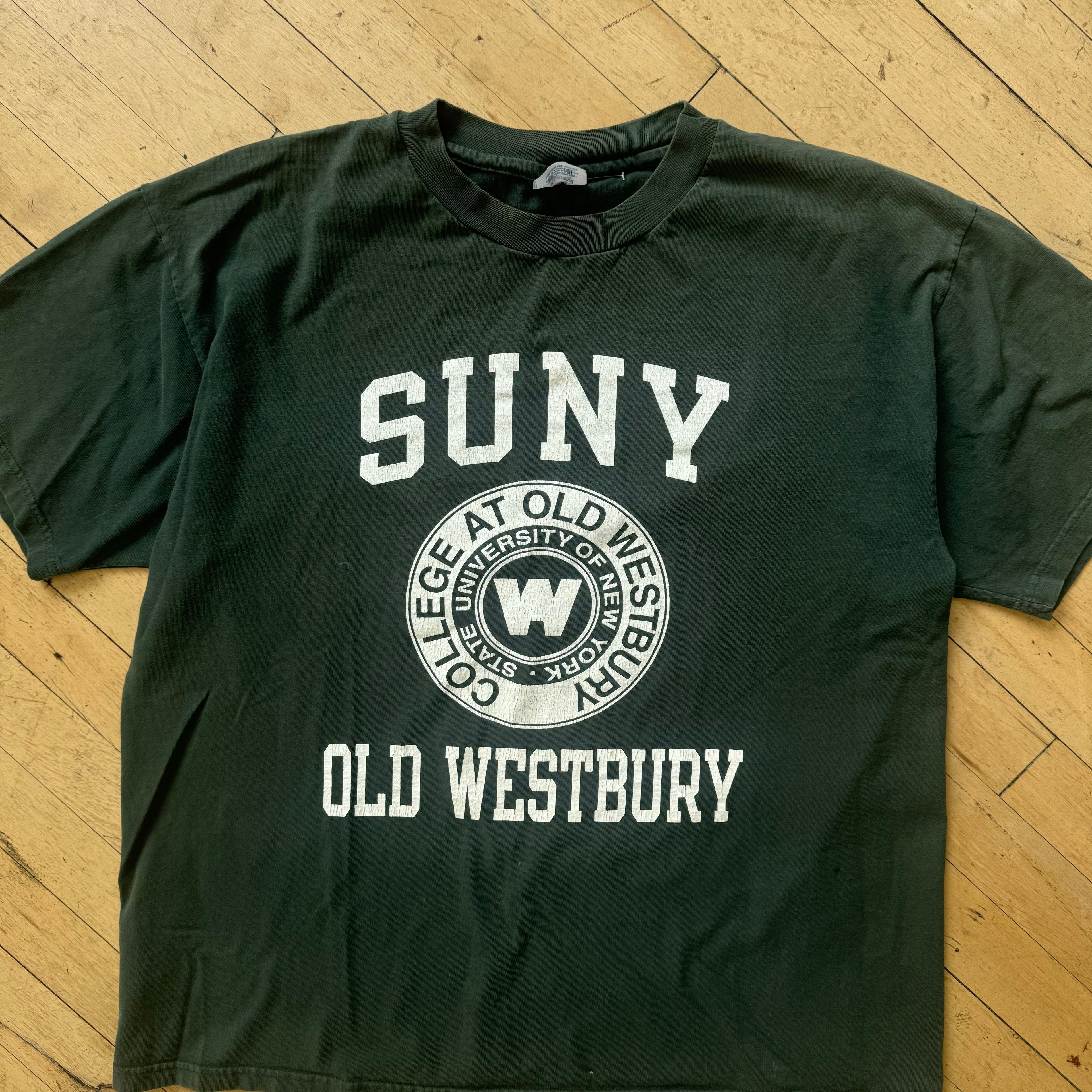 Vintage Champiom SUNY Old Westbury T-shirt Sz XL