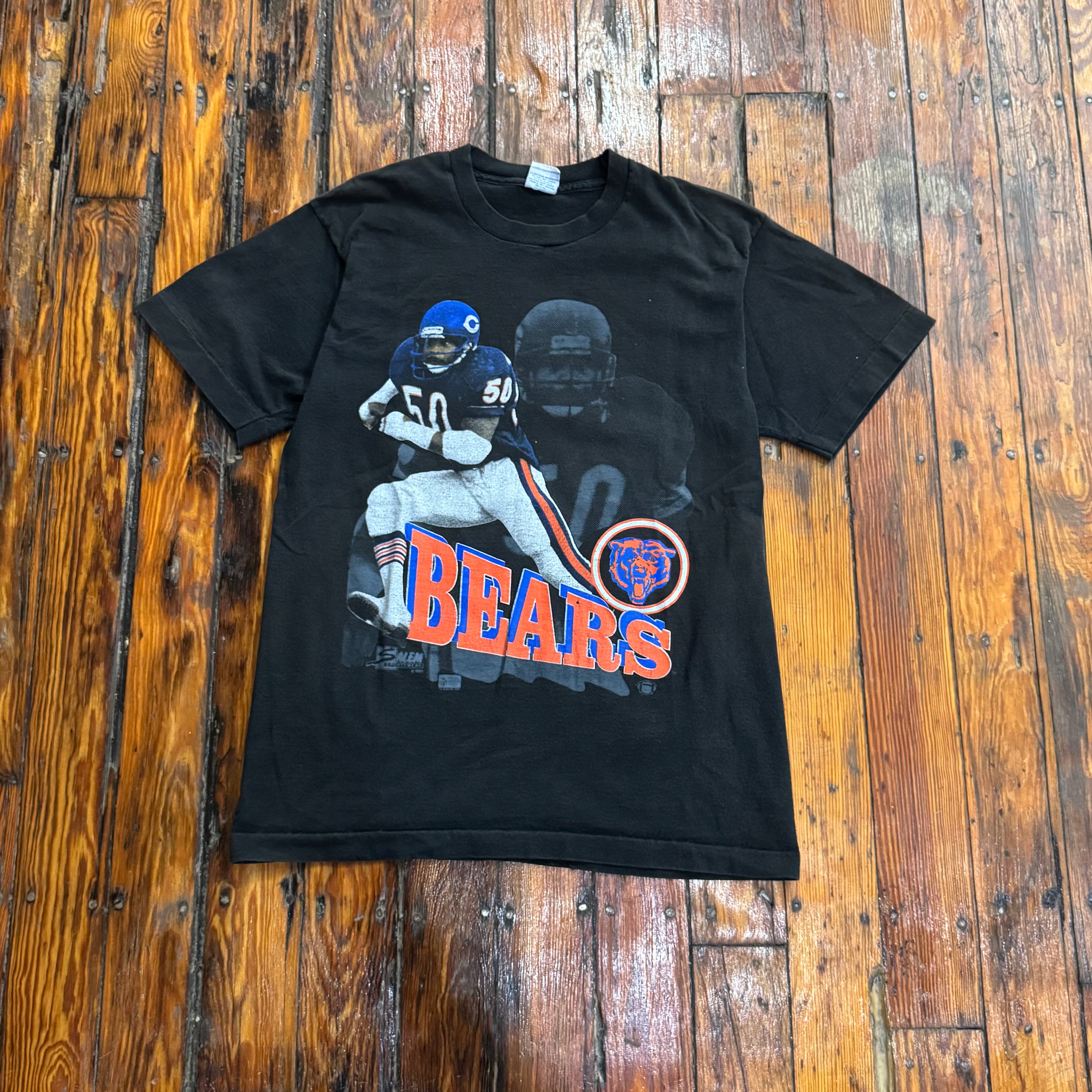 Vintage Salem Chicago Bears T-shirt Sz L