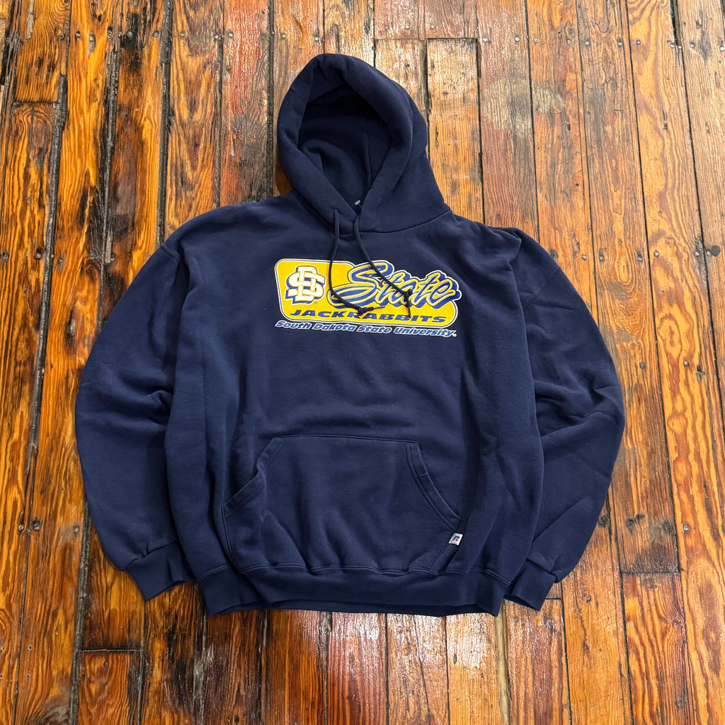 Vintage South Dakota State Hoodie Sz XXL