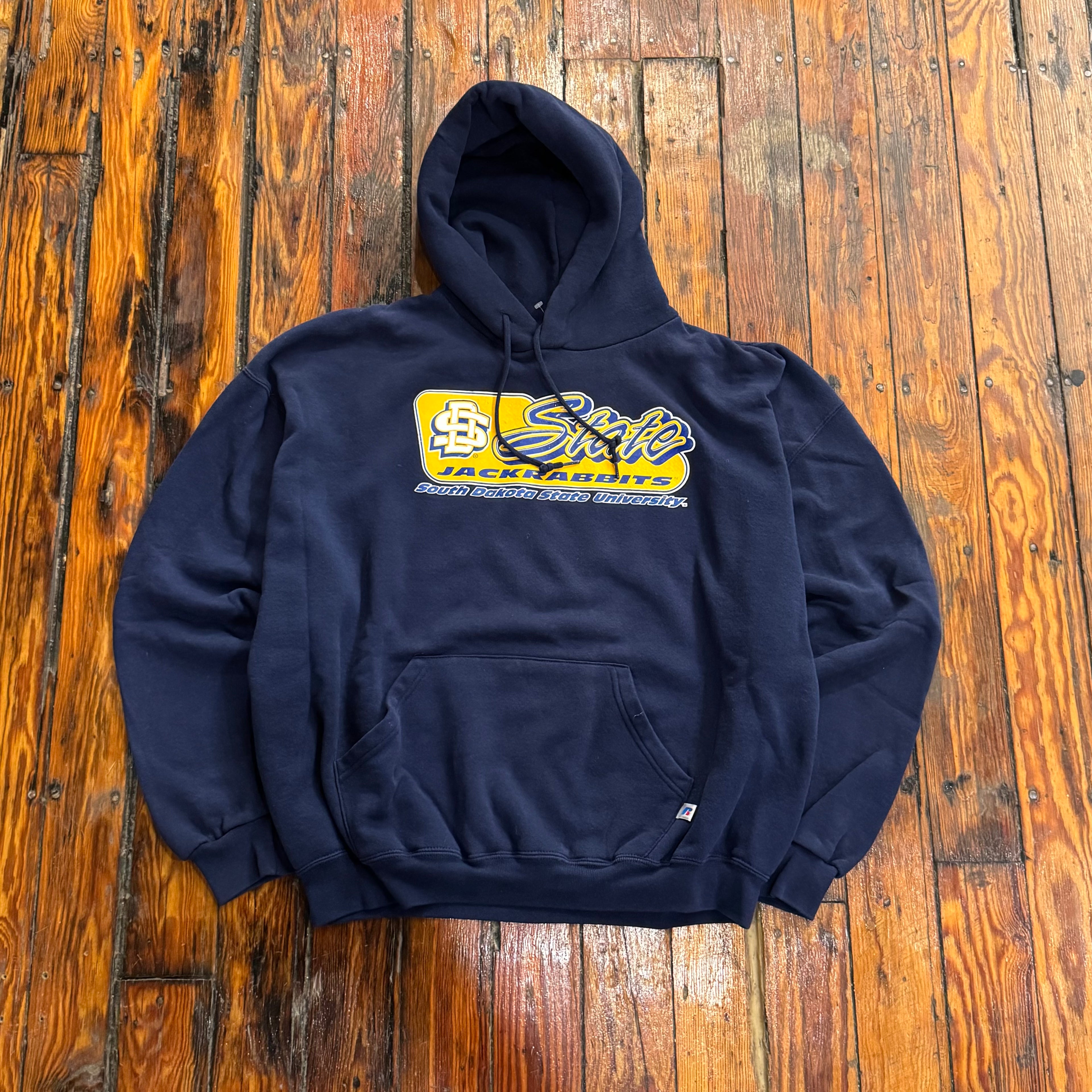 Vintage South Dakota State Hoodie Sz XXL