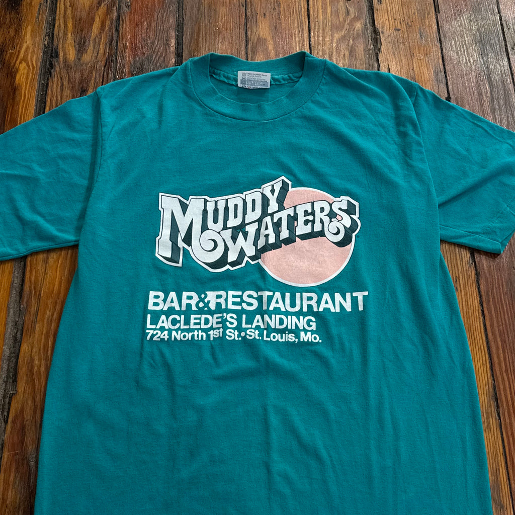 Vintage Muddy Waters T-shirt Sz M