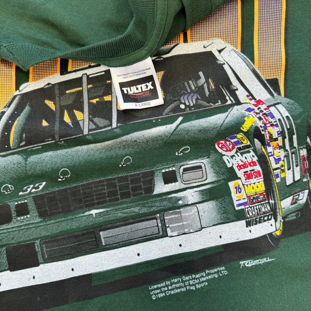 Vintage Harry Gant Nascar T-shirt Sz XL