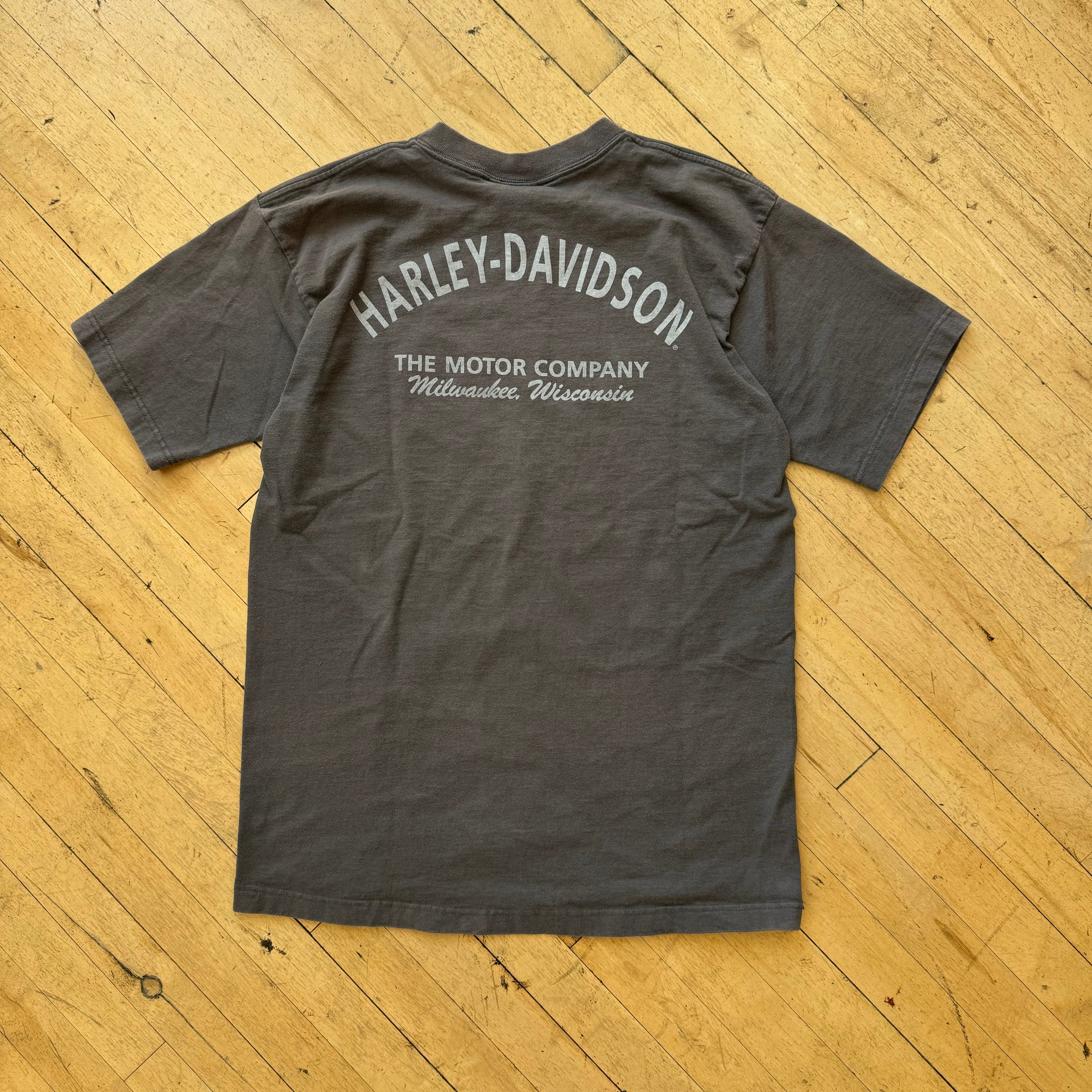 Vintage Harley Davidson Wisconsin T-shirt Sz XL