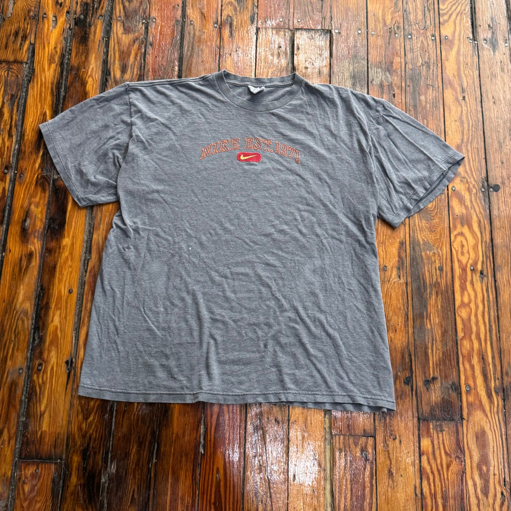 Vintage Nike Athletics SpellOut T-shirt Sz XL