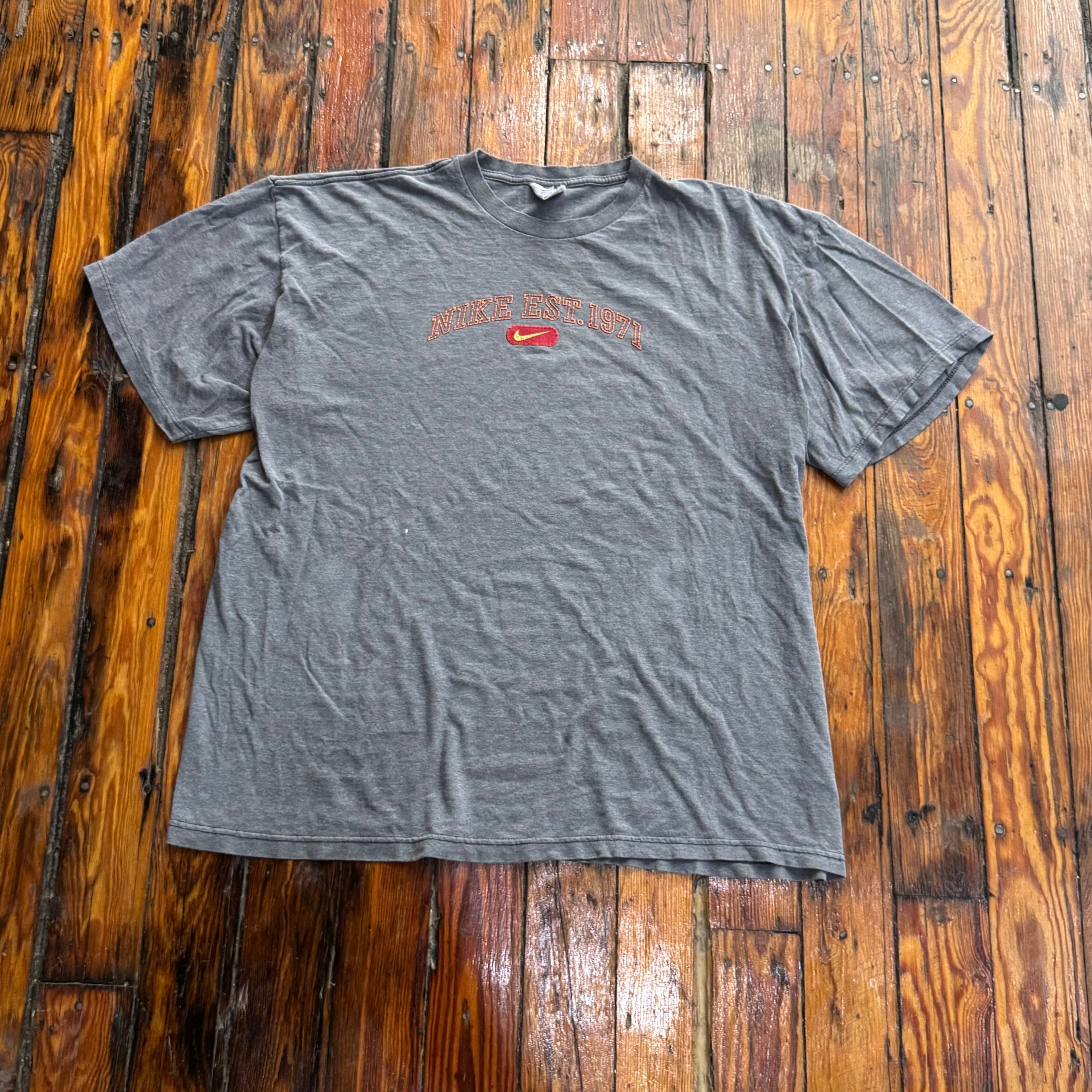 Vintage Nike Athletics SpellOut T-shirt Sz XL