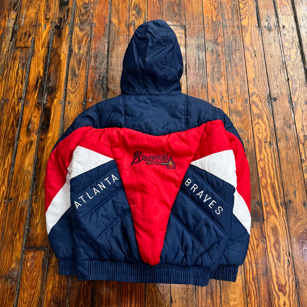 Vintage Atlanta Braves ProPlayer Jacket Sz L
