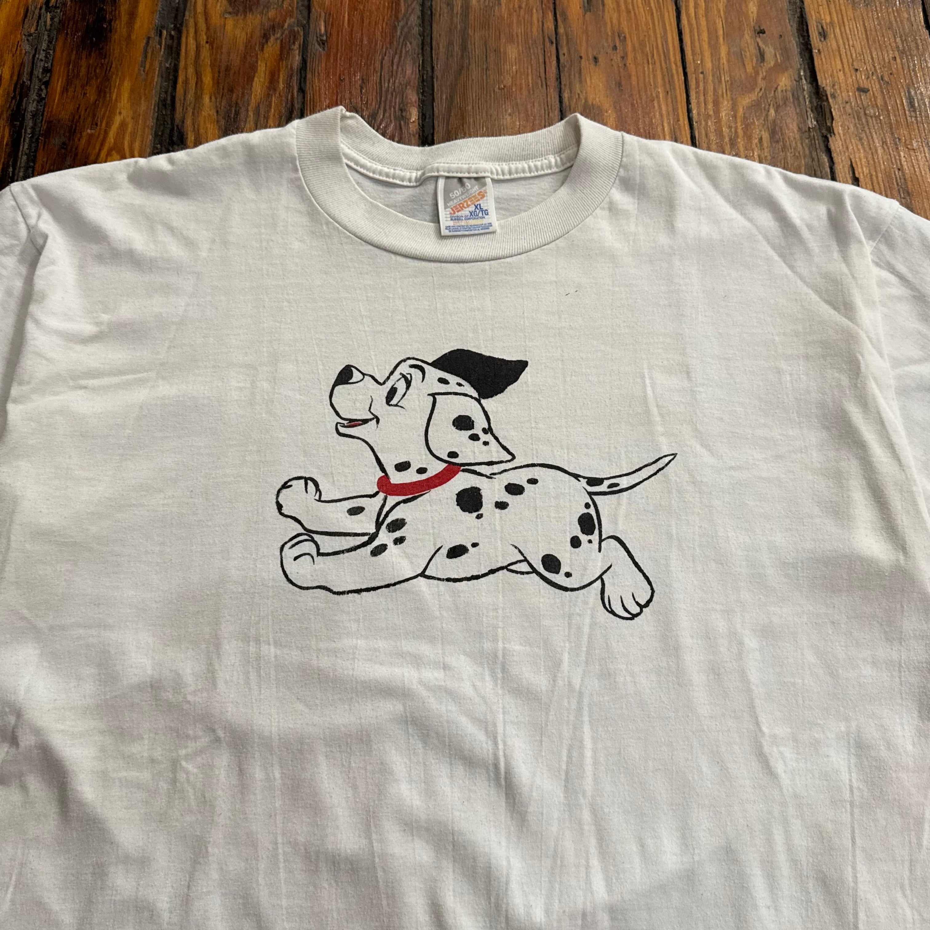 Vintage 101 Dalmatians T-shirt Sz XL