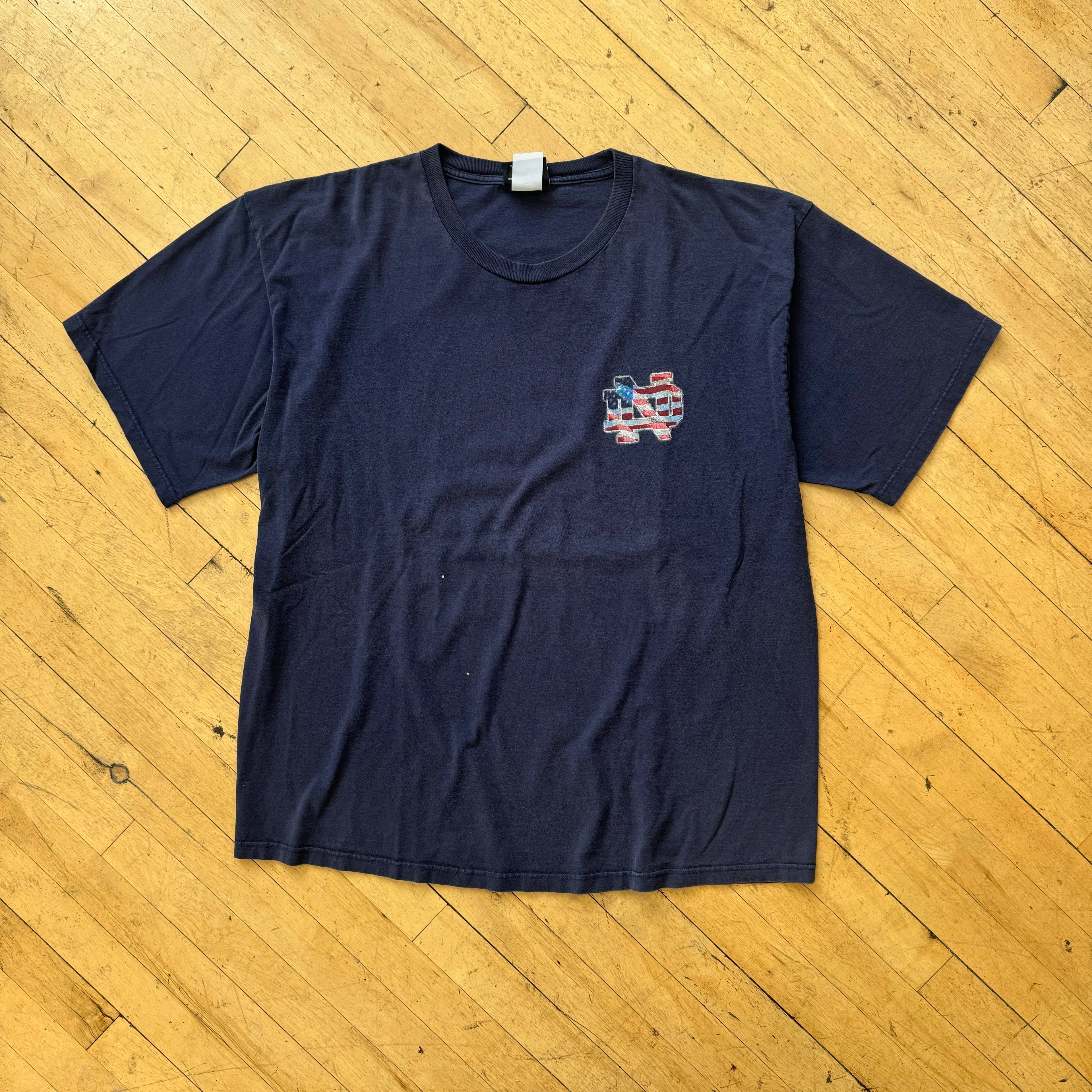 Vintage Notre Dame USA T-shirt Sz XXL