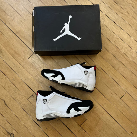 Jordan 14 Black Toe Sz 14 (2014, DS)