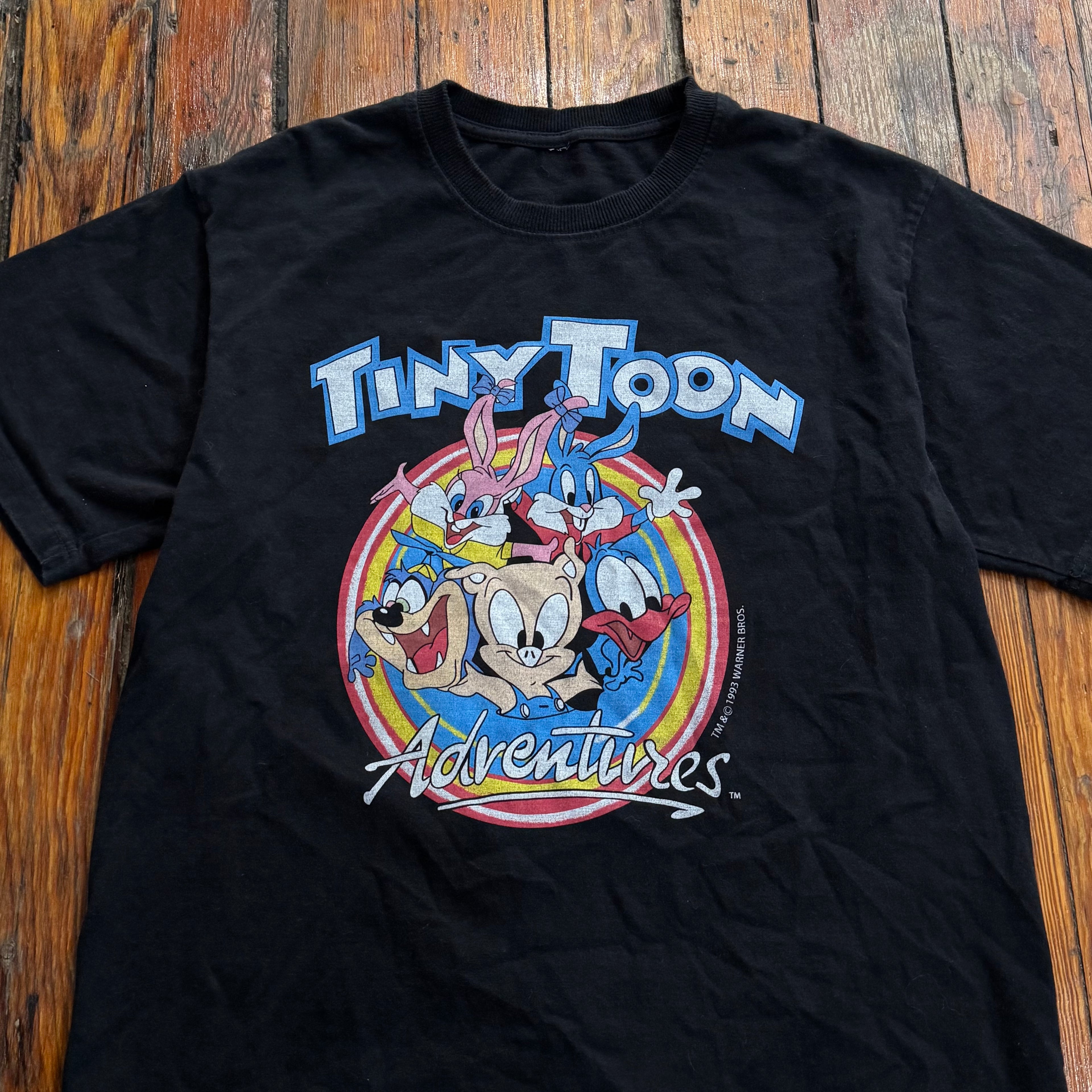 Vintage Tiny Toons T-shirt Sz L