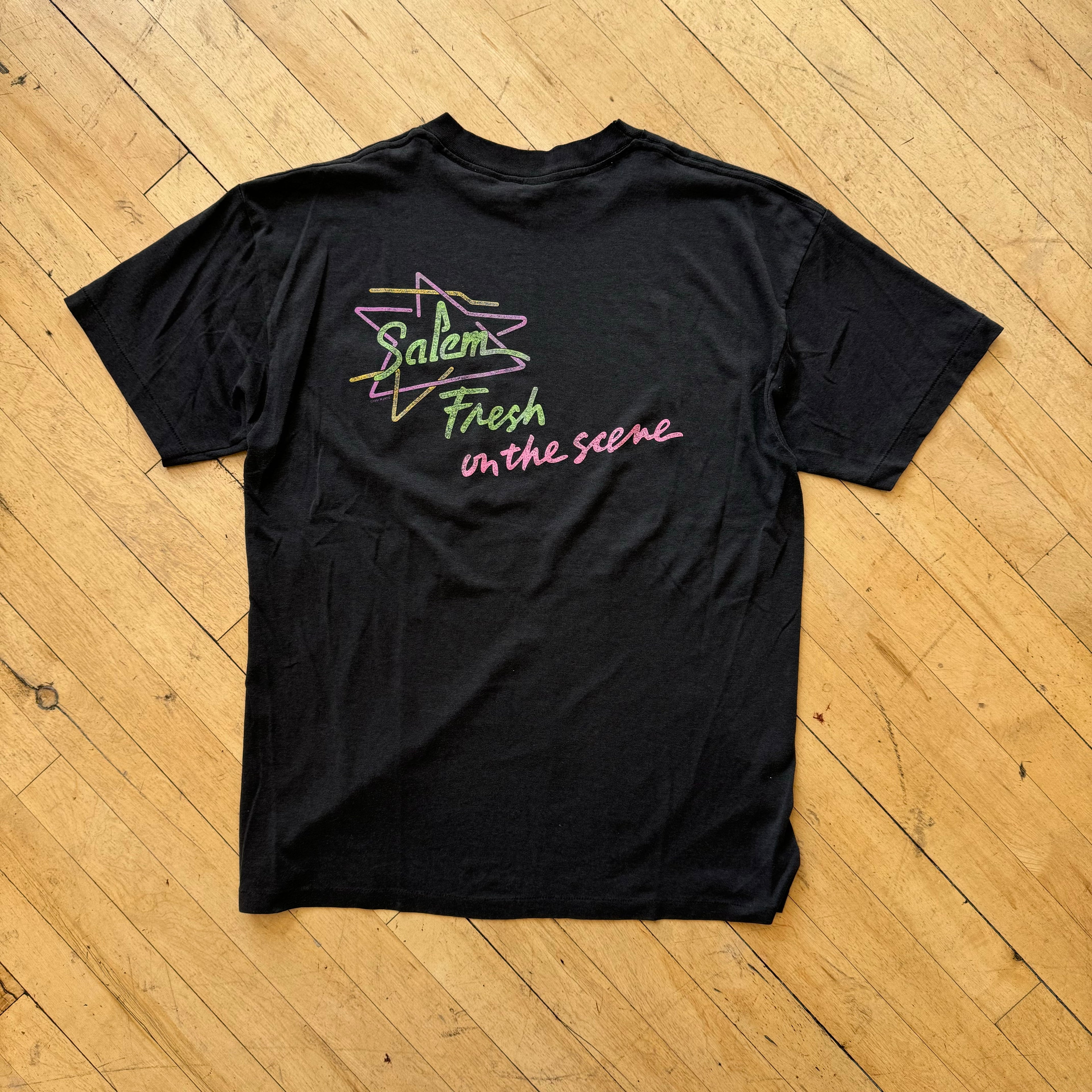 Vintage Faded Salem T-shirt Sz L