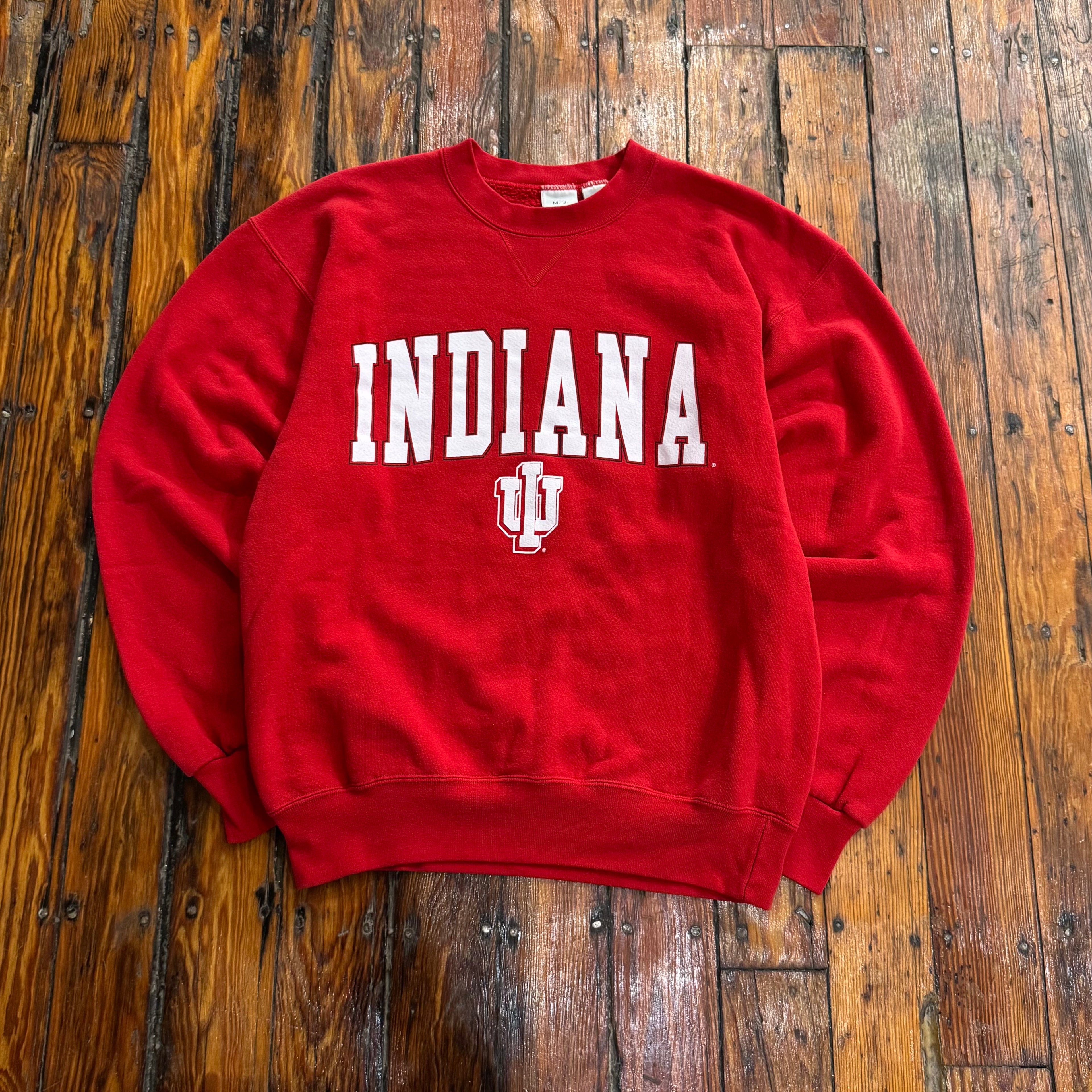 Vintage Indiana University Crewneck Sz M