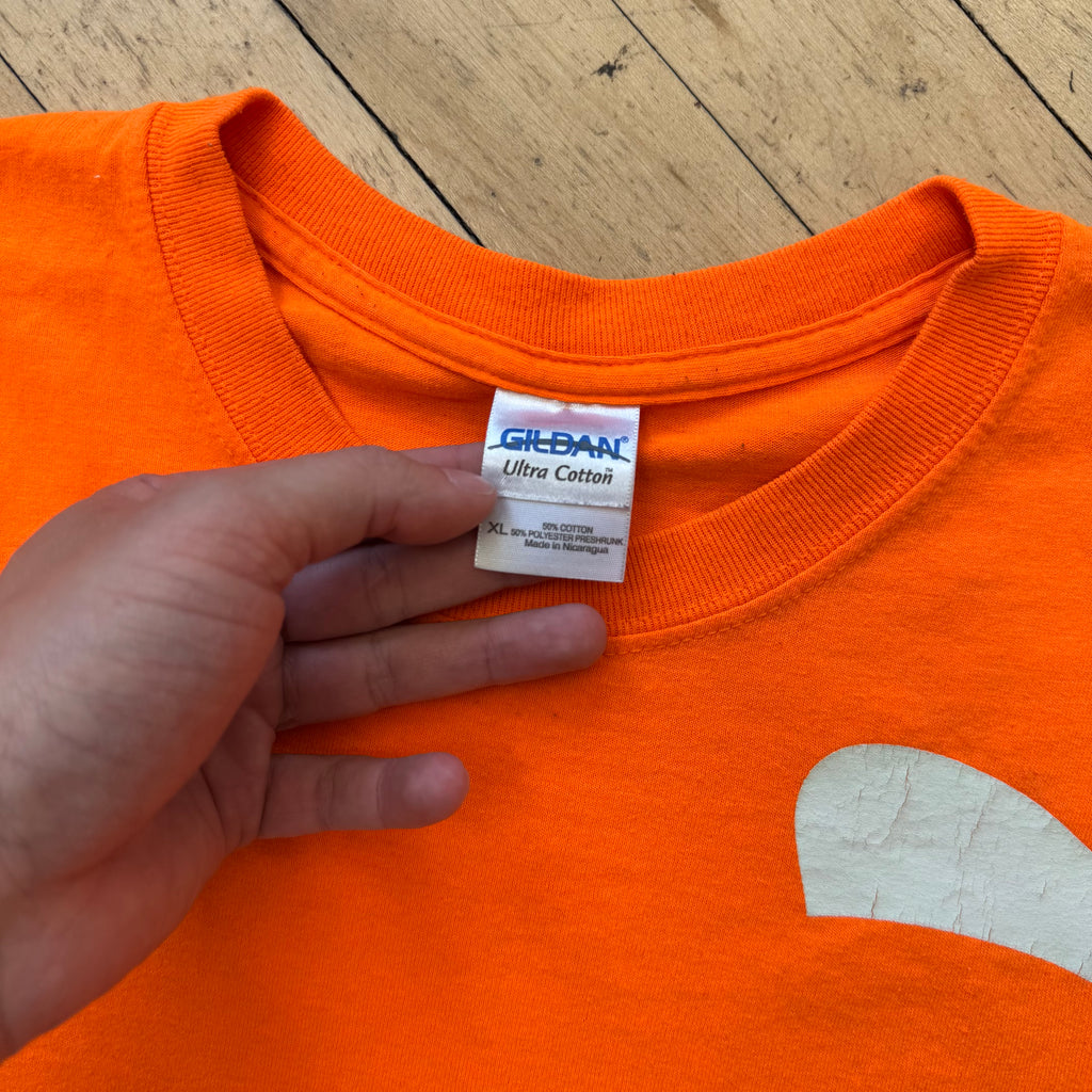Y2K Orange Kool Aid T-shirt Sz XL