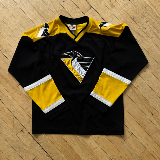 Vintage Pittsburg Penguins Hockey Jersey Sz S