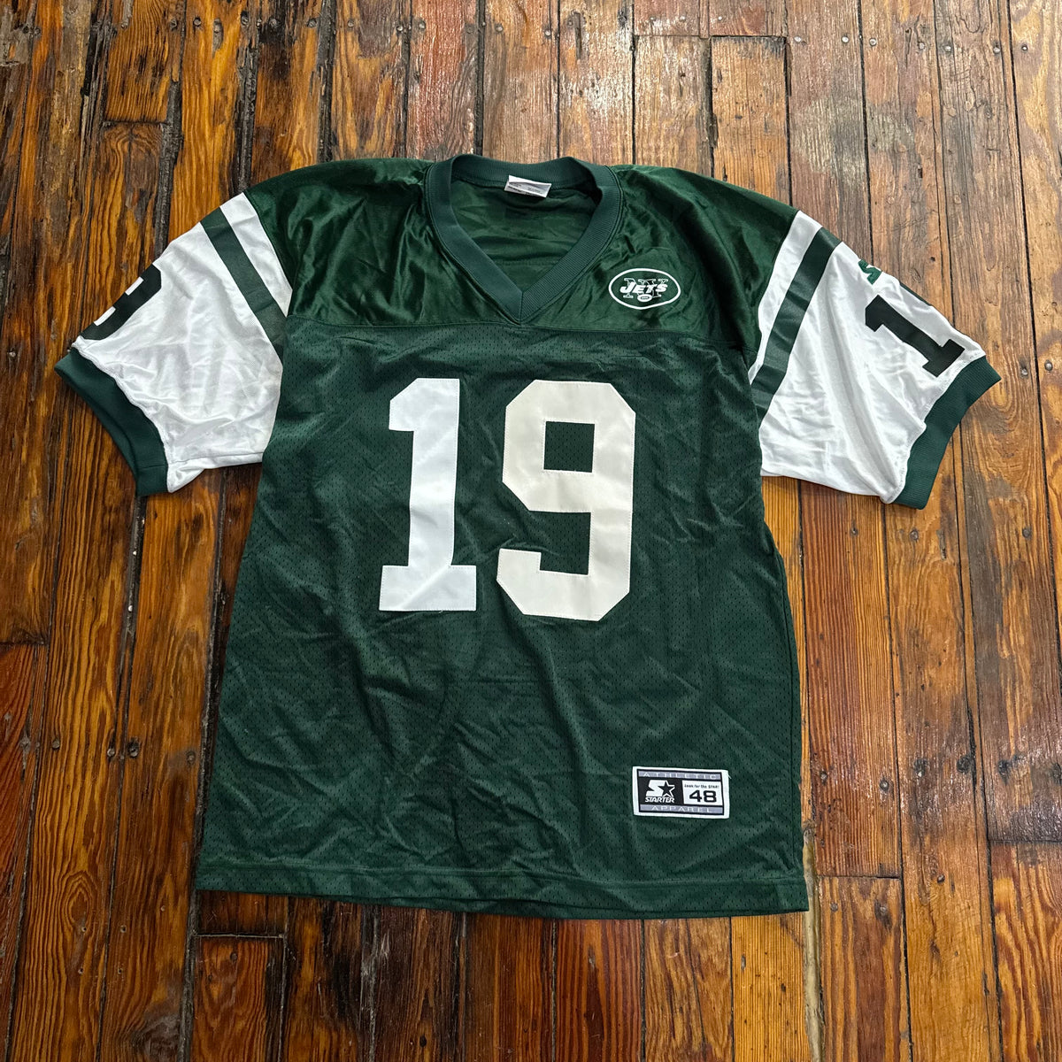 Vintage New York Jets K. Johnson Jersey Sx XL