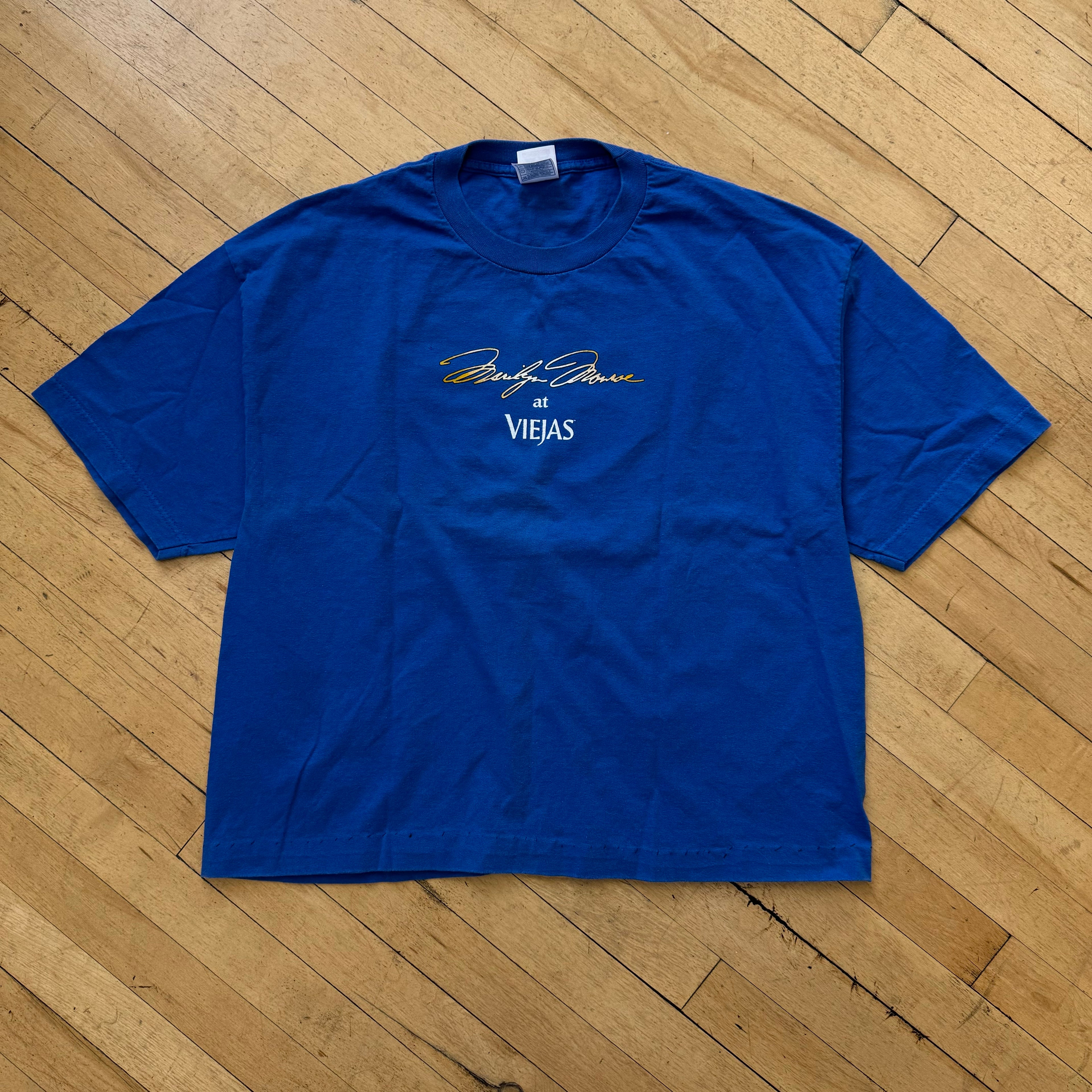 Vintage Marilyn Monroe Slots Las Vegas T-shirt Sz M