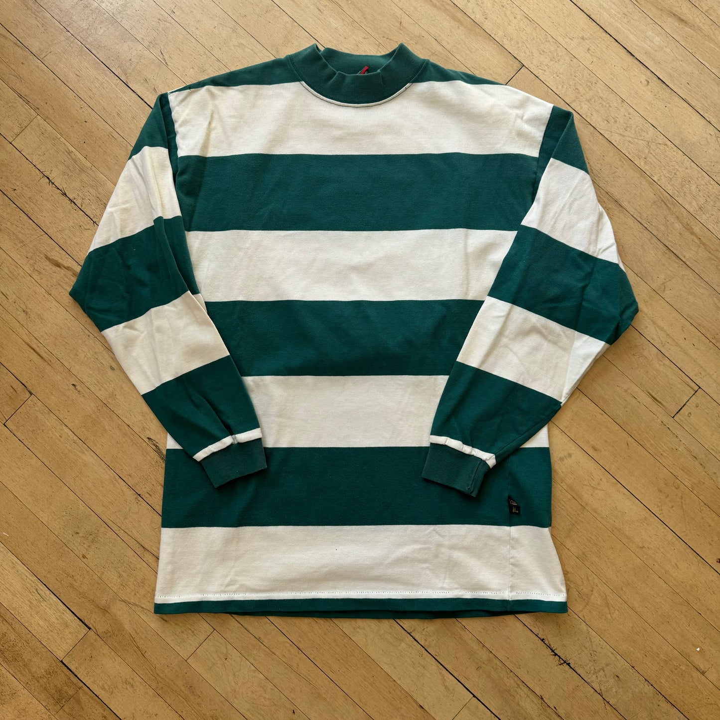 Vintage Cross Creek Striped Long Sleeve T-shirt Sz L