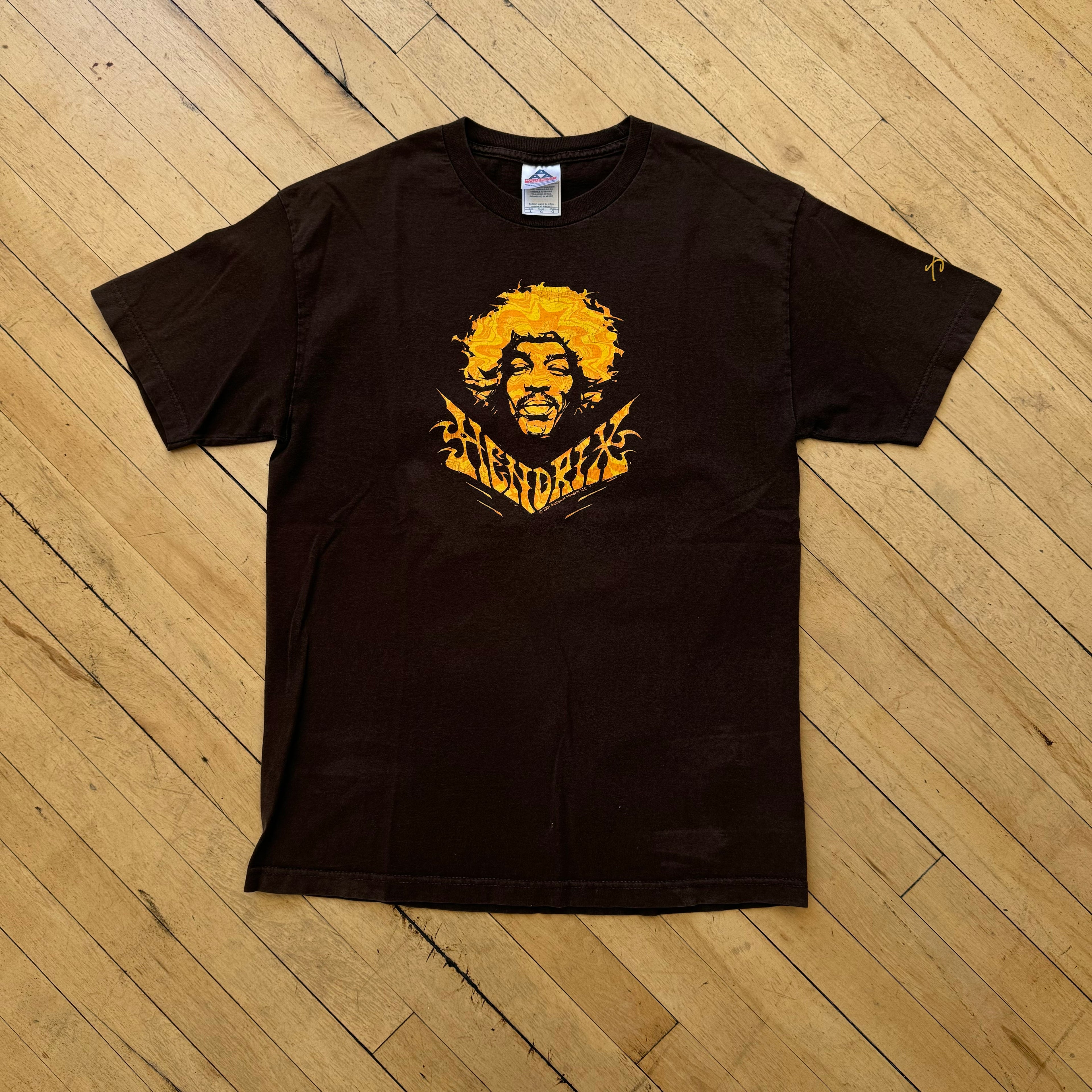 Vintage Jimi Hendrix T-shirt Sz L