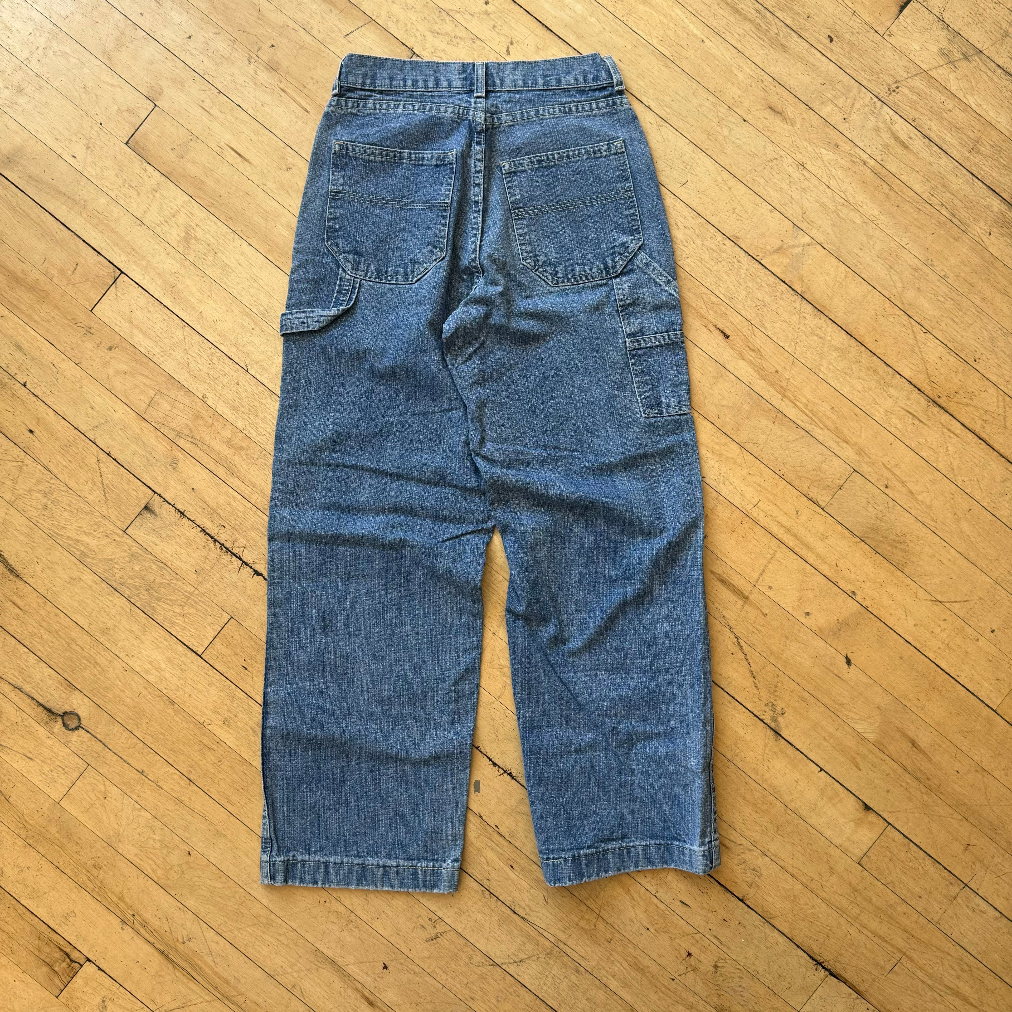 Vintage Arizona Carpenter Denim Jeans Sz 14