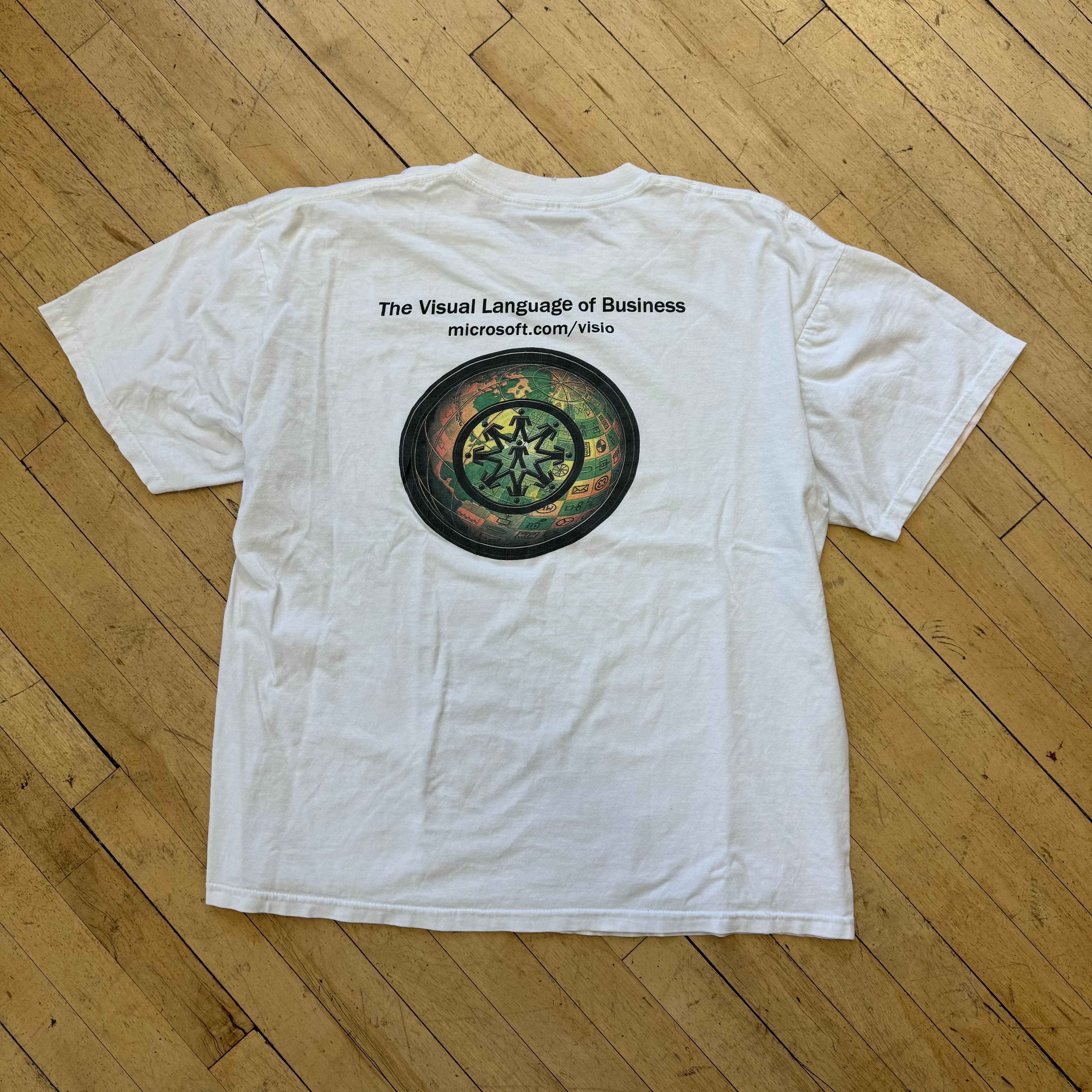 Vintage Microsoft Business T-shirt Sz XL