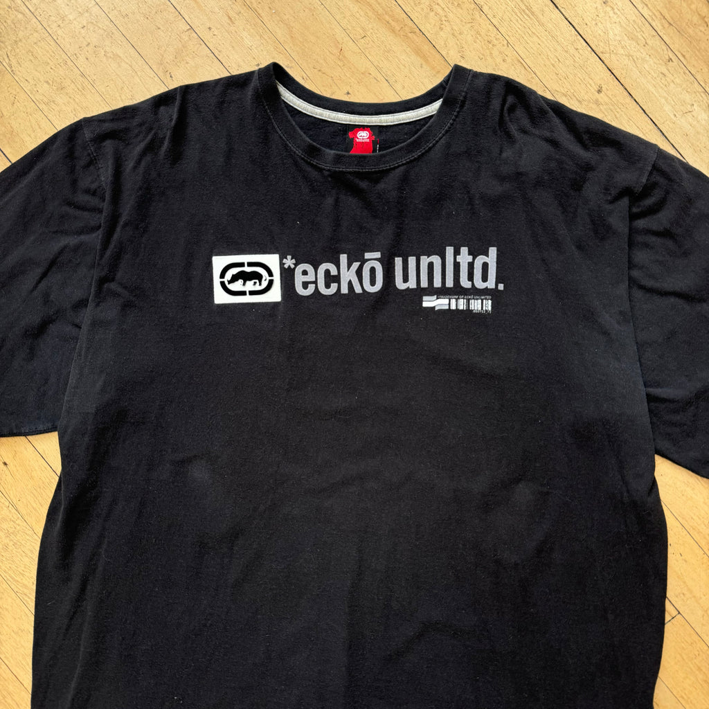 Y2K Ecko United SpellOut T-shirt Sz XL