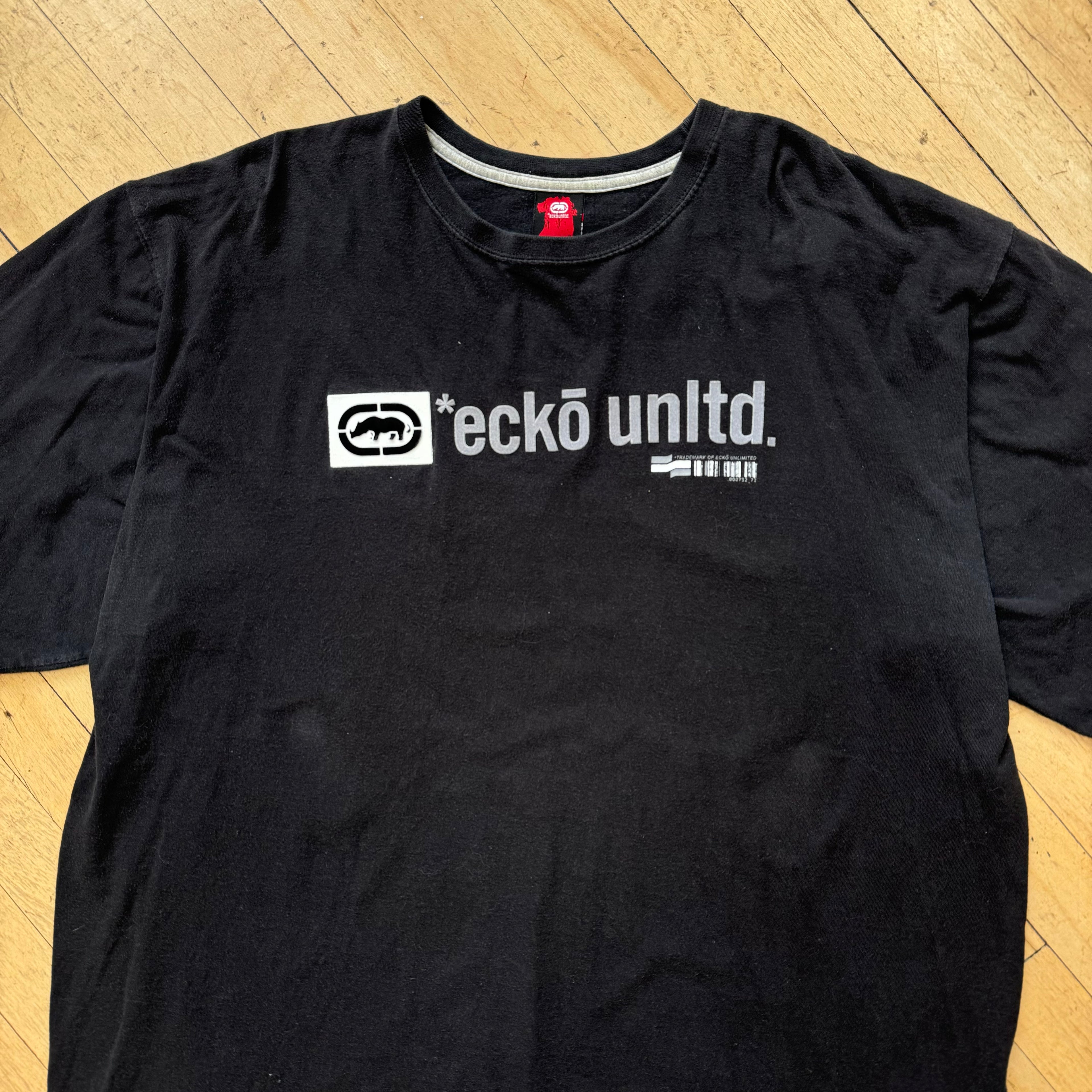 Y2K Ecko United SpellOut T-shirt Sz XL