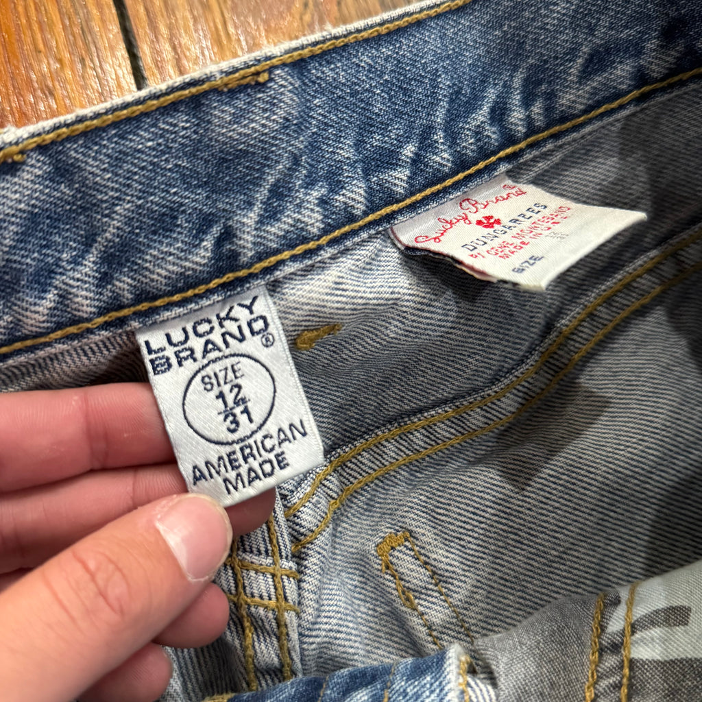 Vintage Lucky Brand Denim Jeans Sz 12