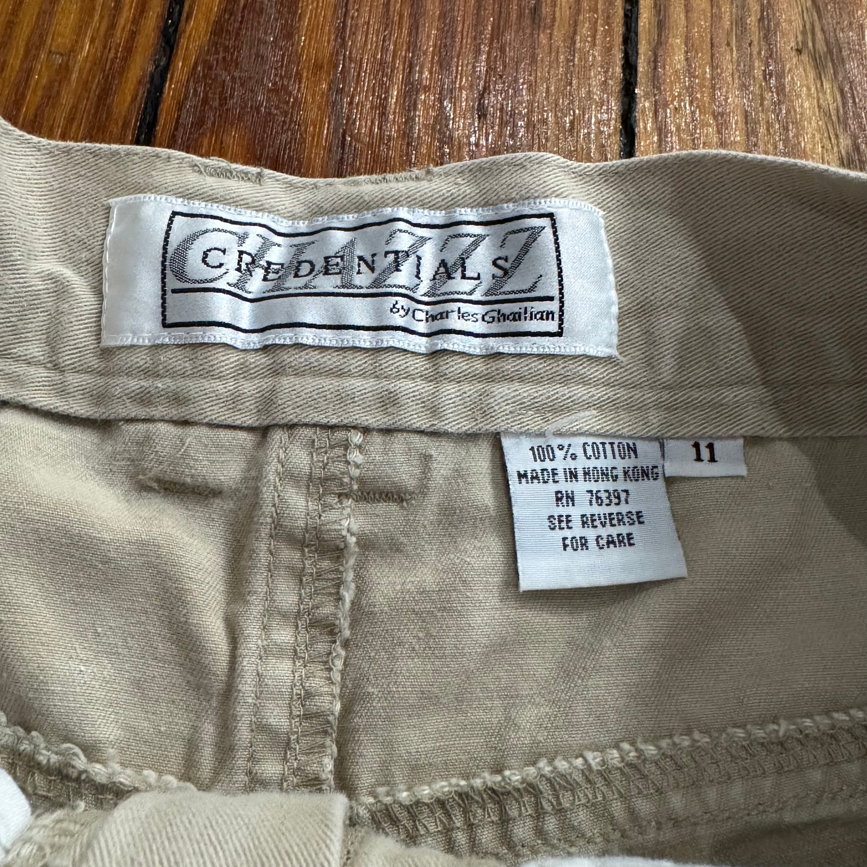 Vintage Class Credentials Shorts Sz 11