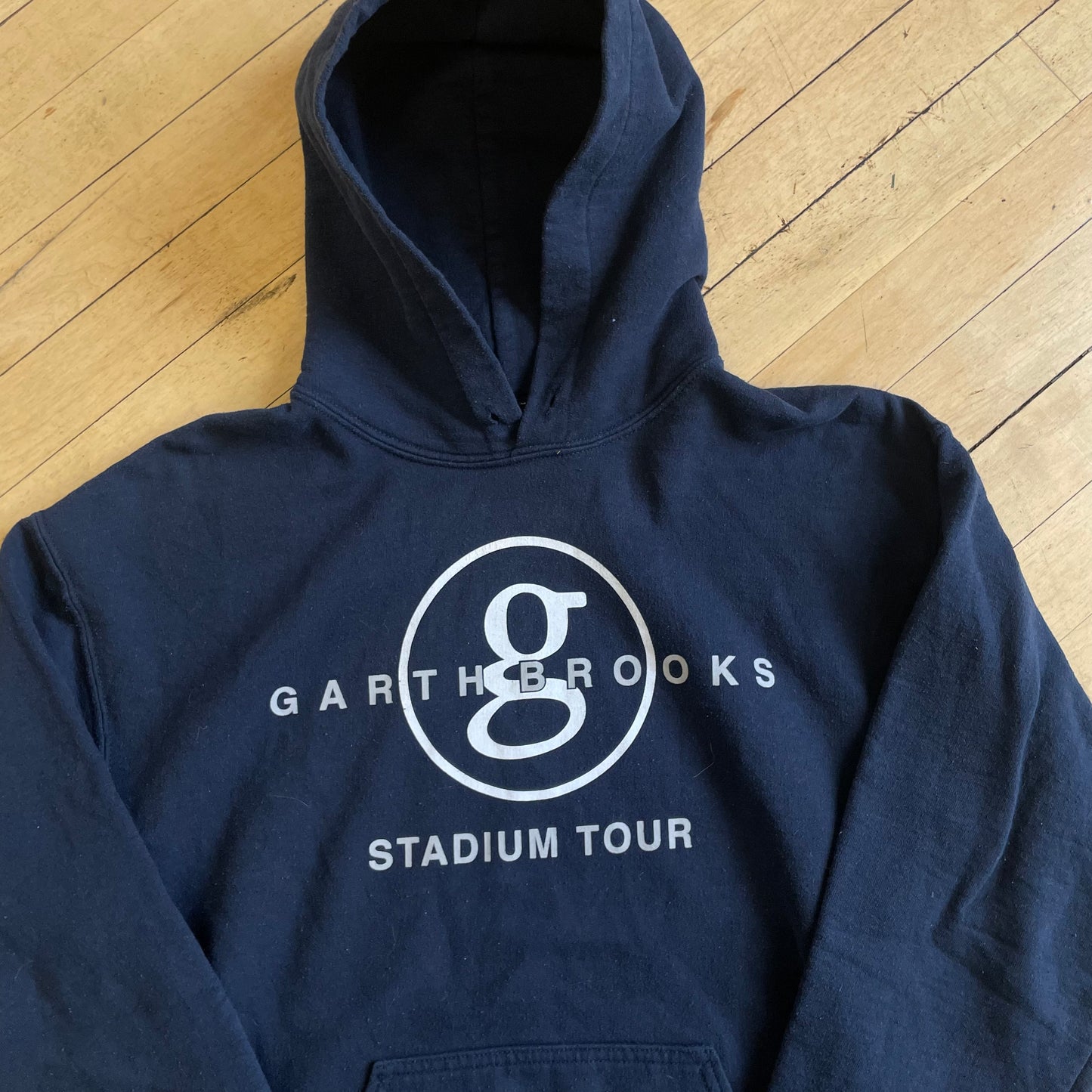 2000s Garth Brooks Tour Hoodie Sz S