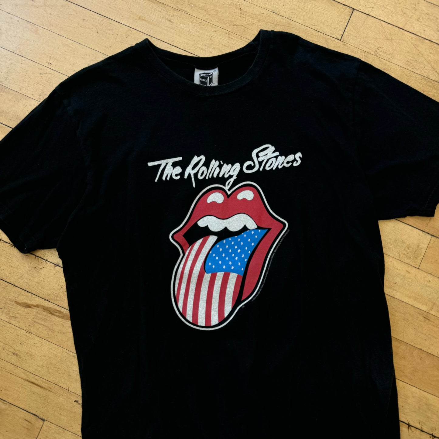 Y2K 05’ Rolling Stones North American Tour T-shirt Sz L