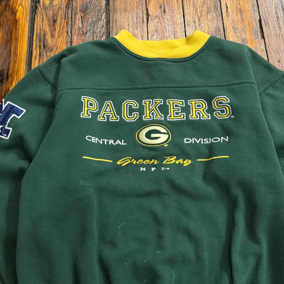 Vintage Green Bay Packers Crewneck Sz M