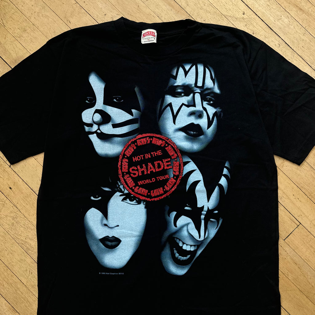 Vintage ‘99 Kiss Hot in the Shade Tour T-shirt Sz XL