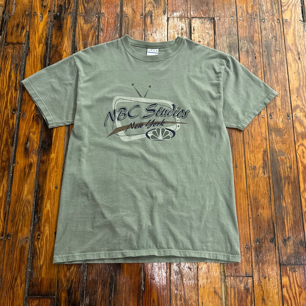 Vintage NBC Studios New York T-shirt Sz L