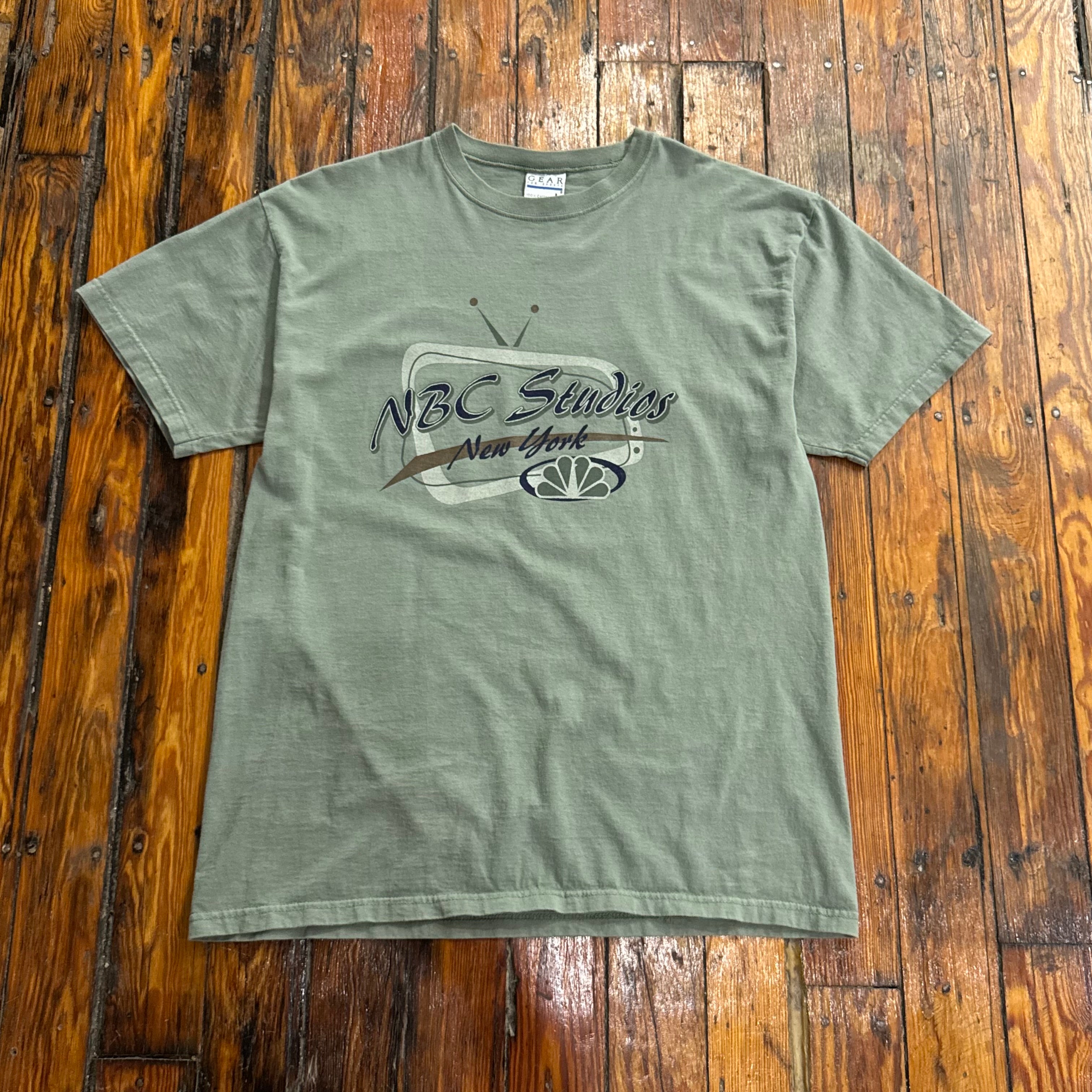 Vintage NBC Studios New York T-shirt Sz L