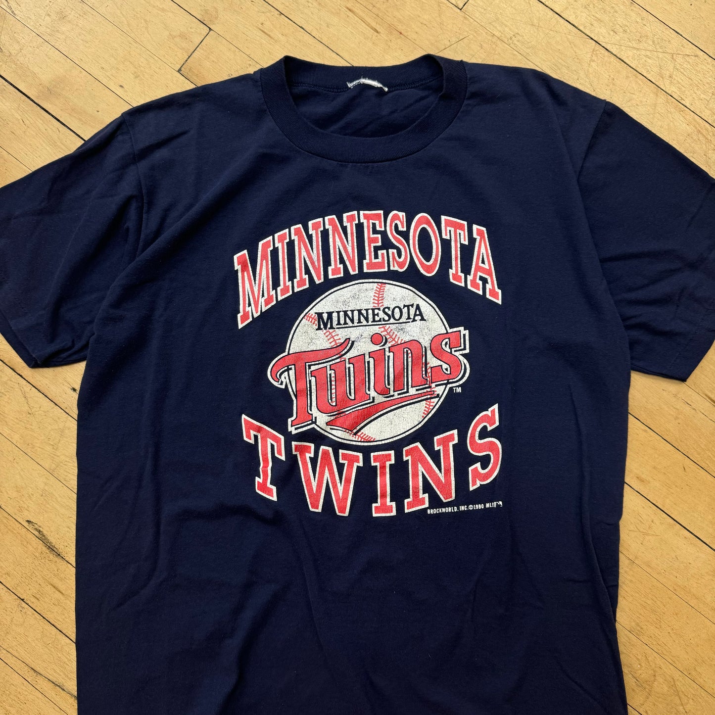 Vintage Minnesota Twins T-shirt Sz L