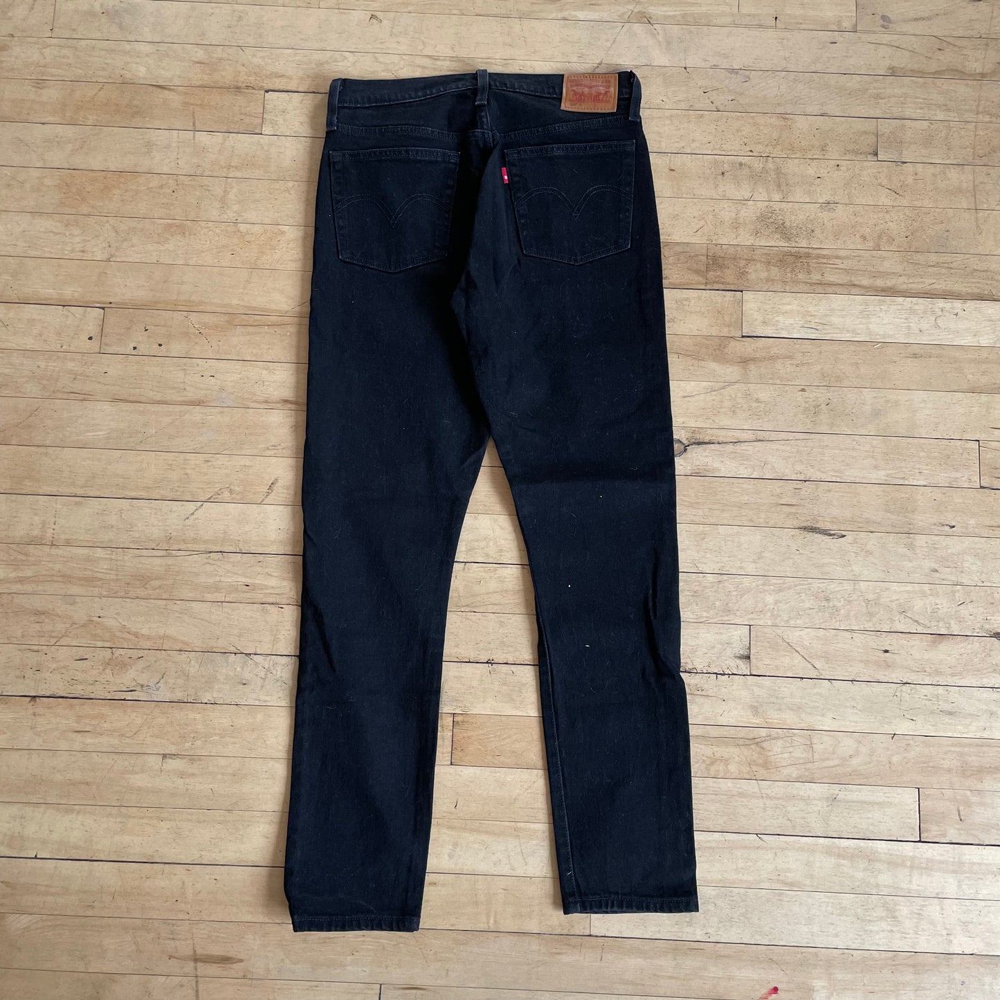 2000s Women’s Levi Black Jeans Sz28x30