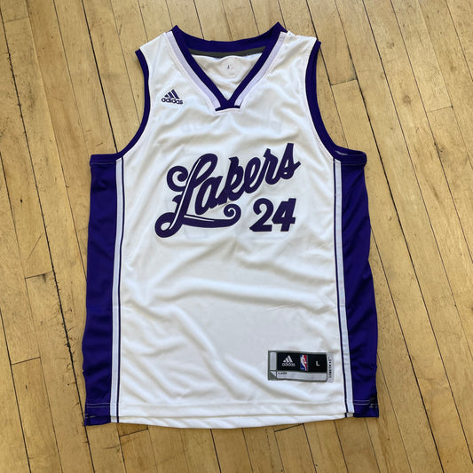 Adidas Kobe Bryant Lakers Jersey Sz L