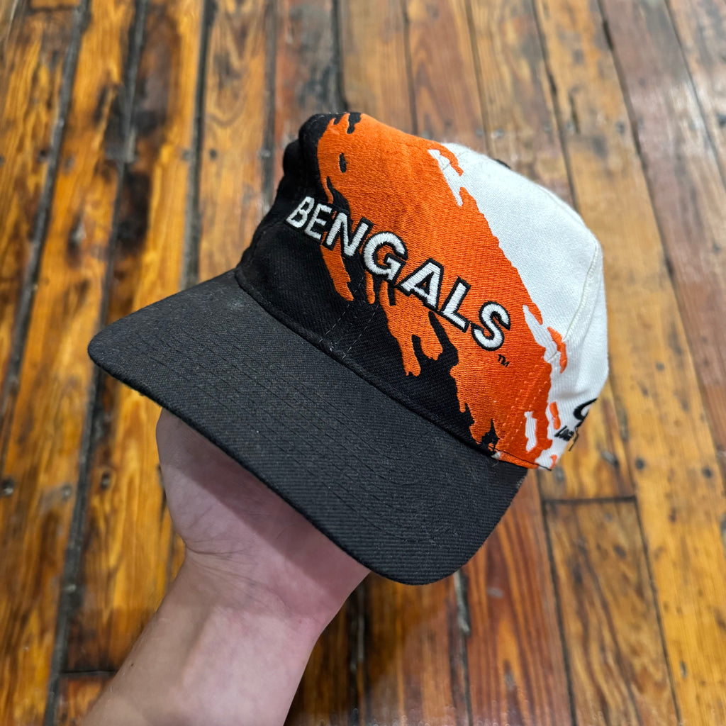 Vintage Cincinnati Bengals Splash SnapBack Hat