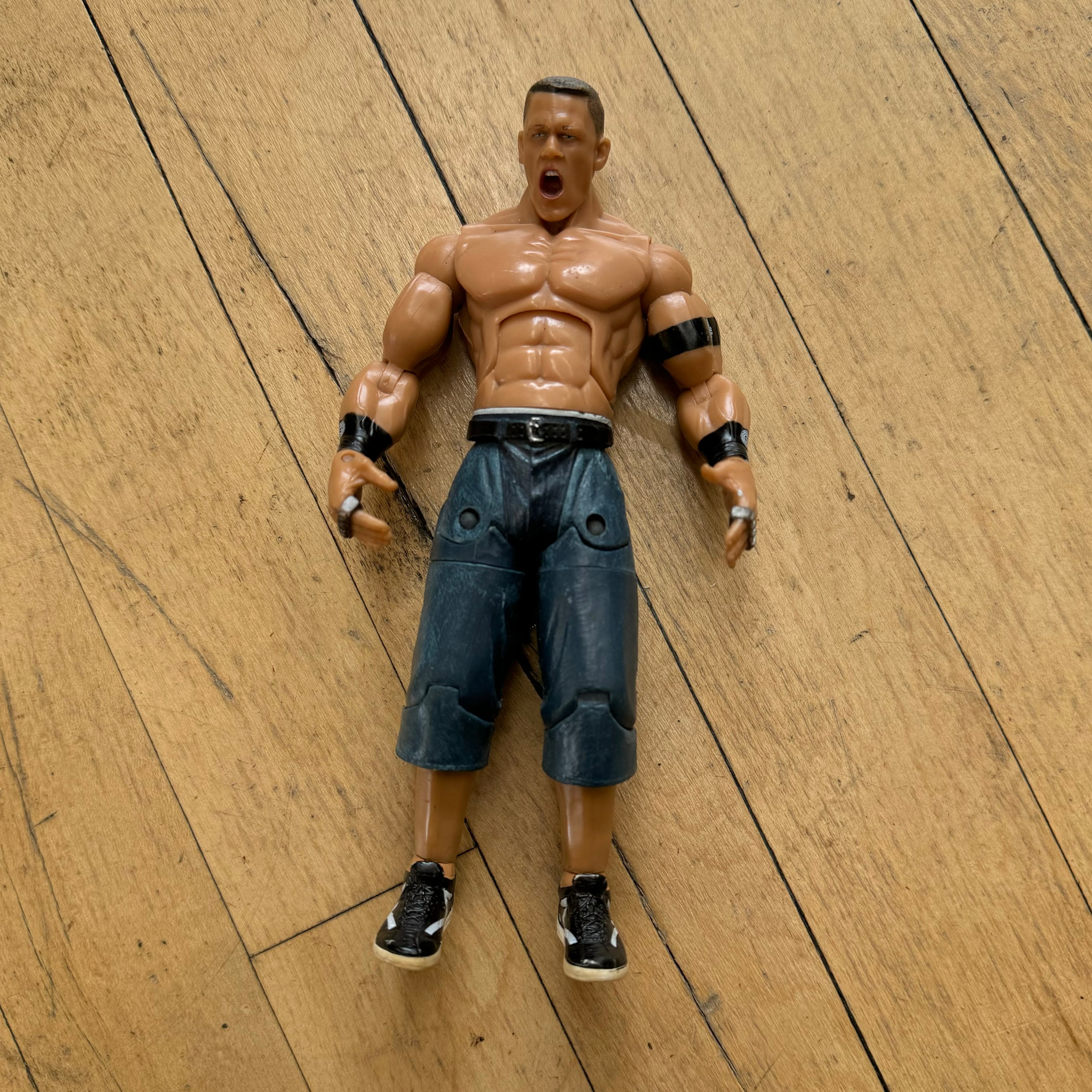 John Cena 2006 WWE Jakks Figure
