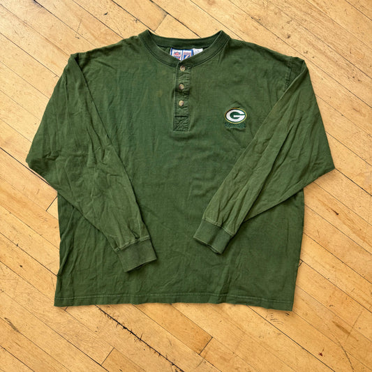 Vintage Green Bay Packers L/S T-shirt Sz L