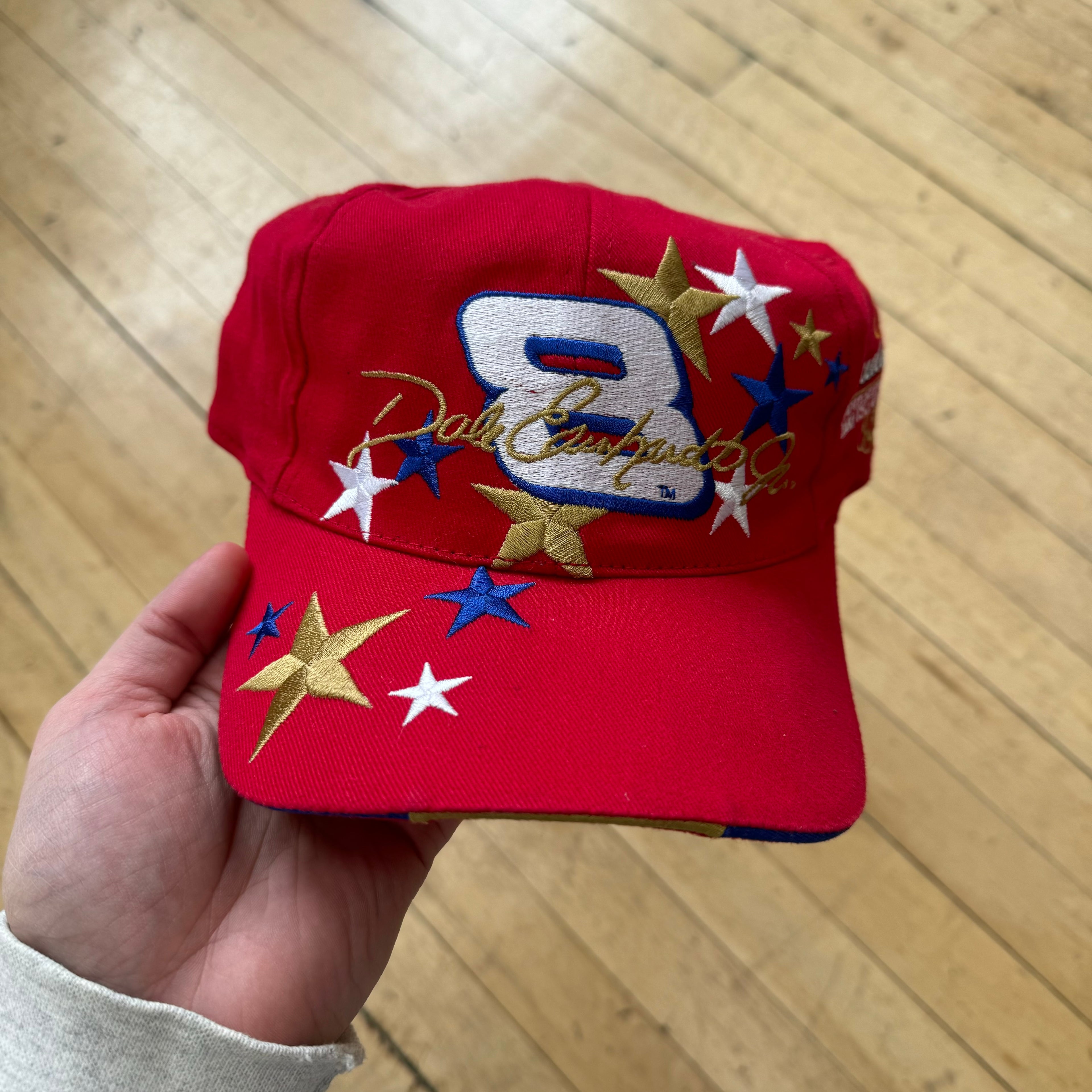 Vintage Dale Earnhardt BudWiser SnapBack Hat