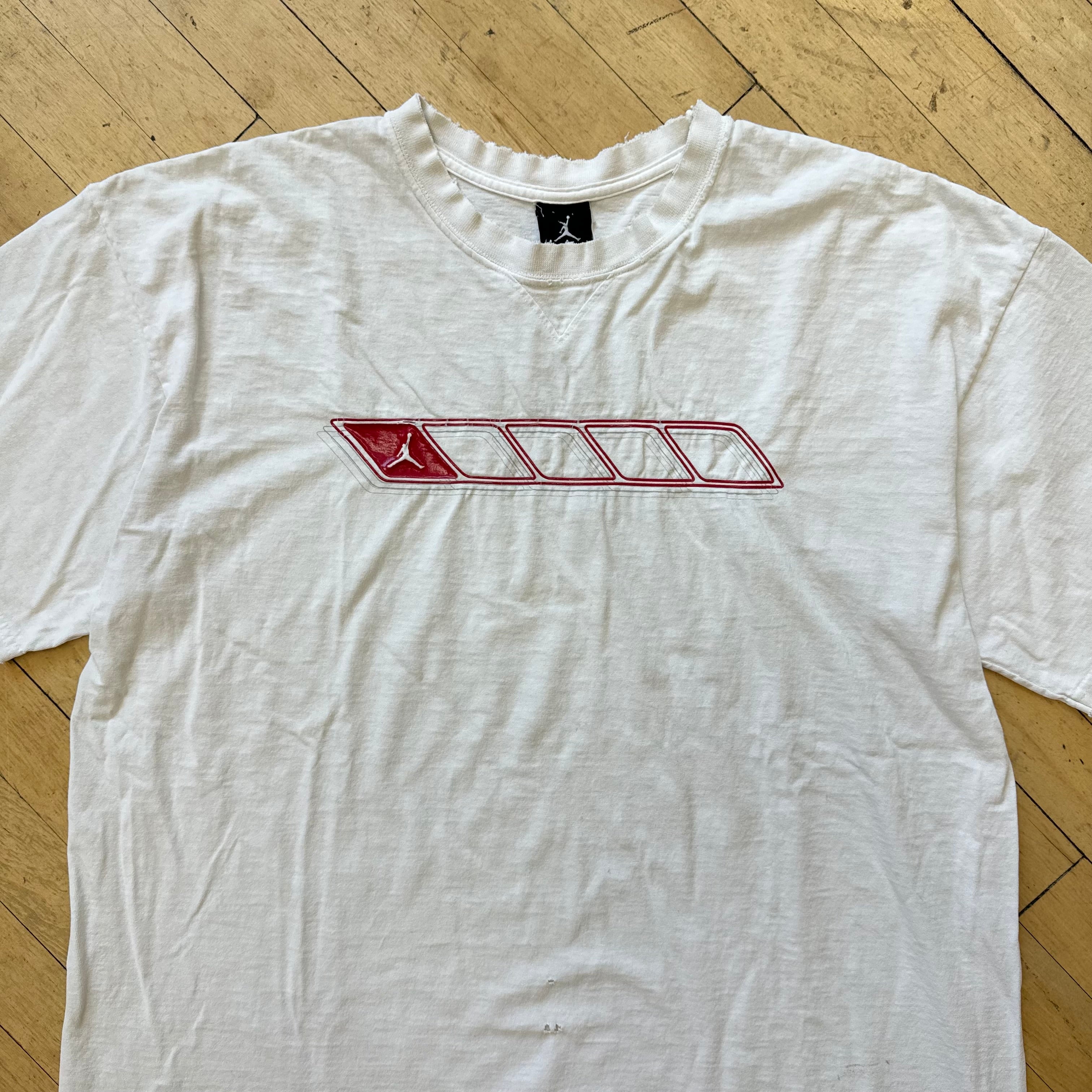 Y2K Jordan T-shirt Sz L