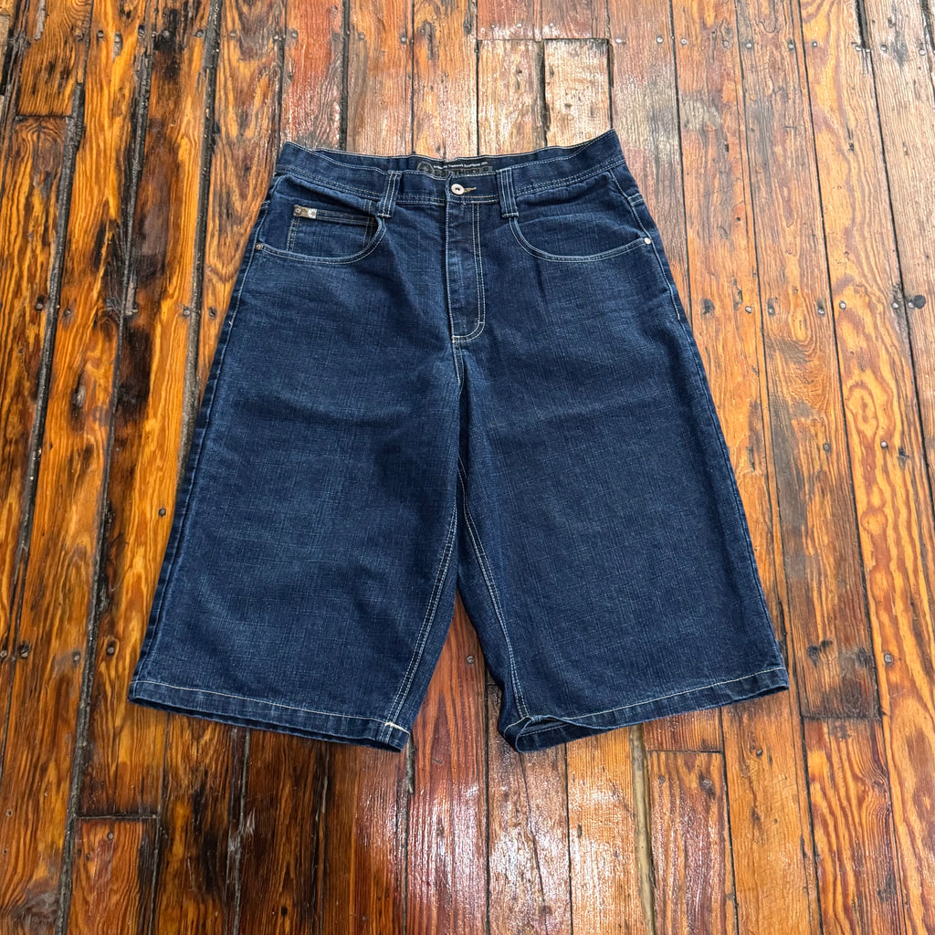 Y2K South Pole Denim Jean Shorts Sz 34